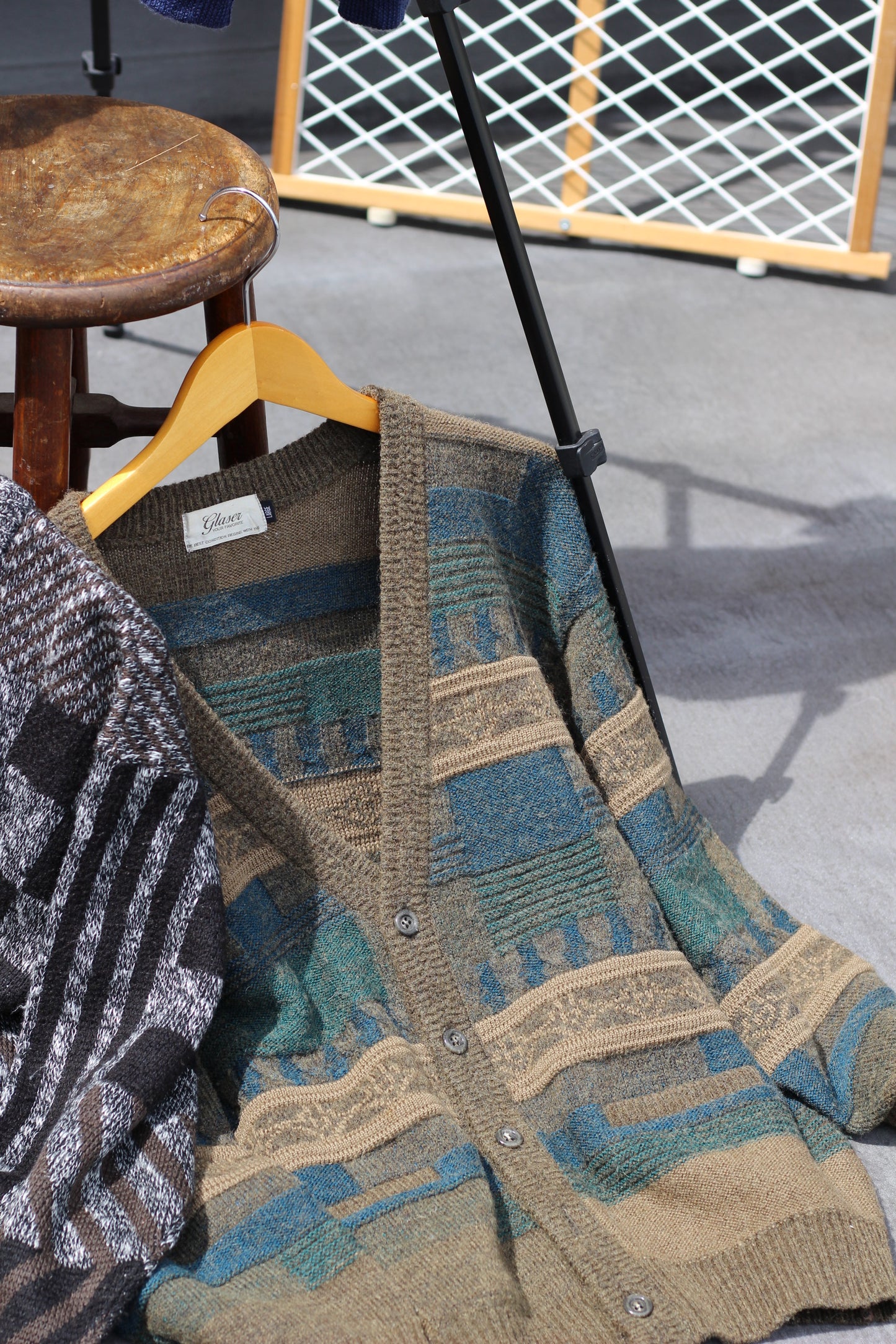 Men's Designer Knit Cardigan x5点