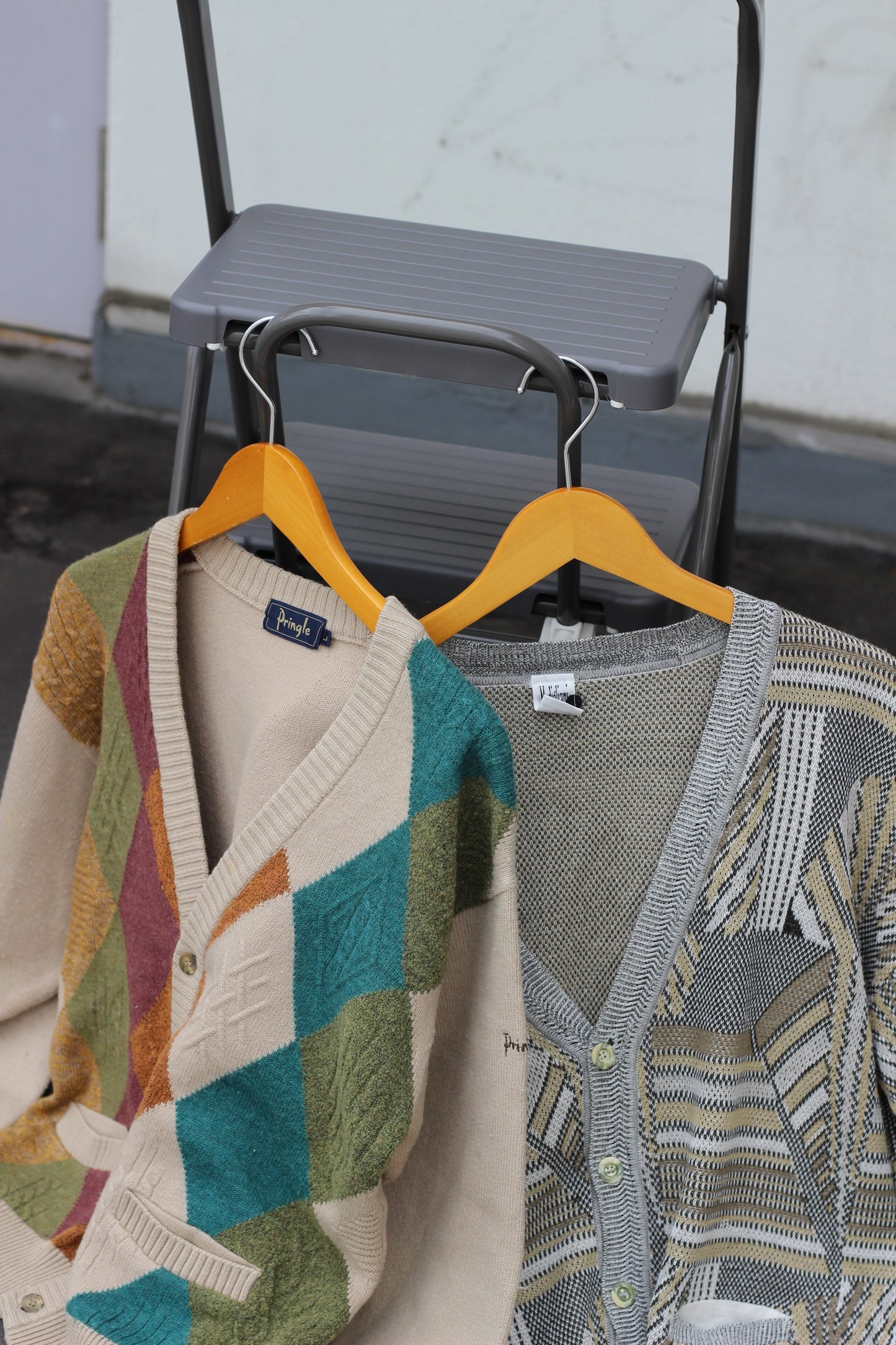 Men's Designer Knit Cardigan x5点