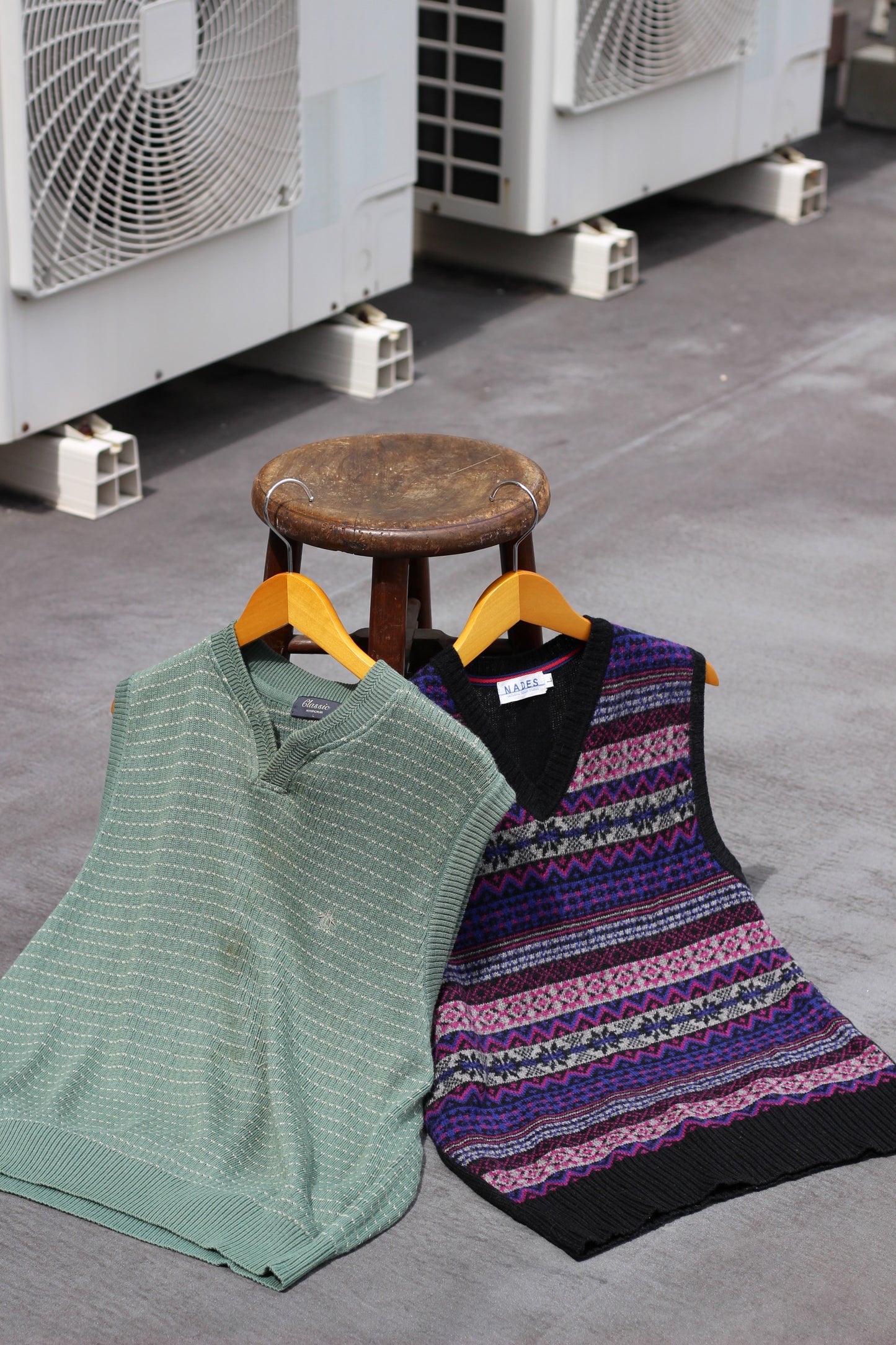 Men's Knit Vest x4点