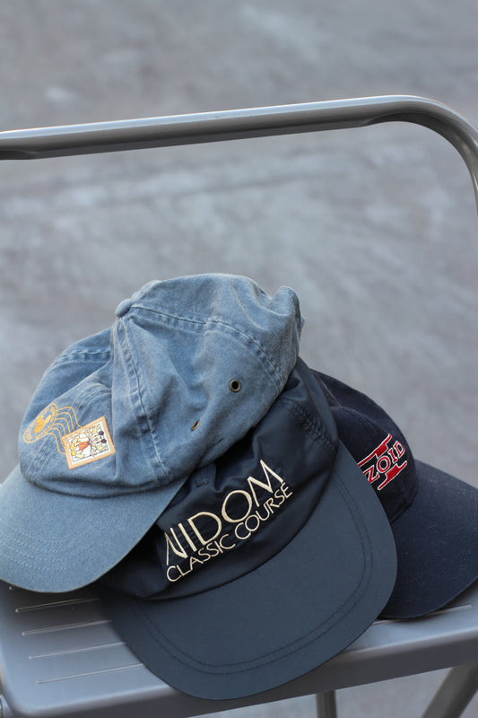 Vintage Design Cap x3点