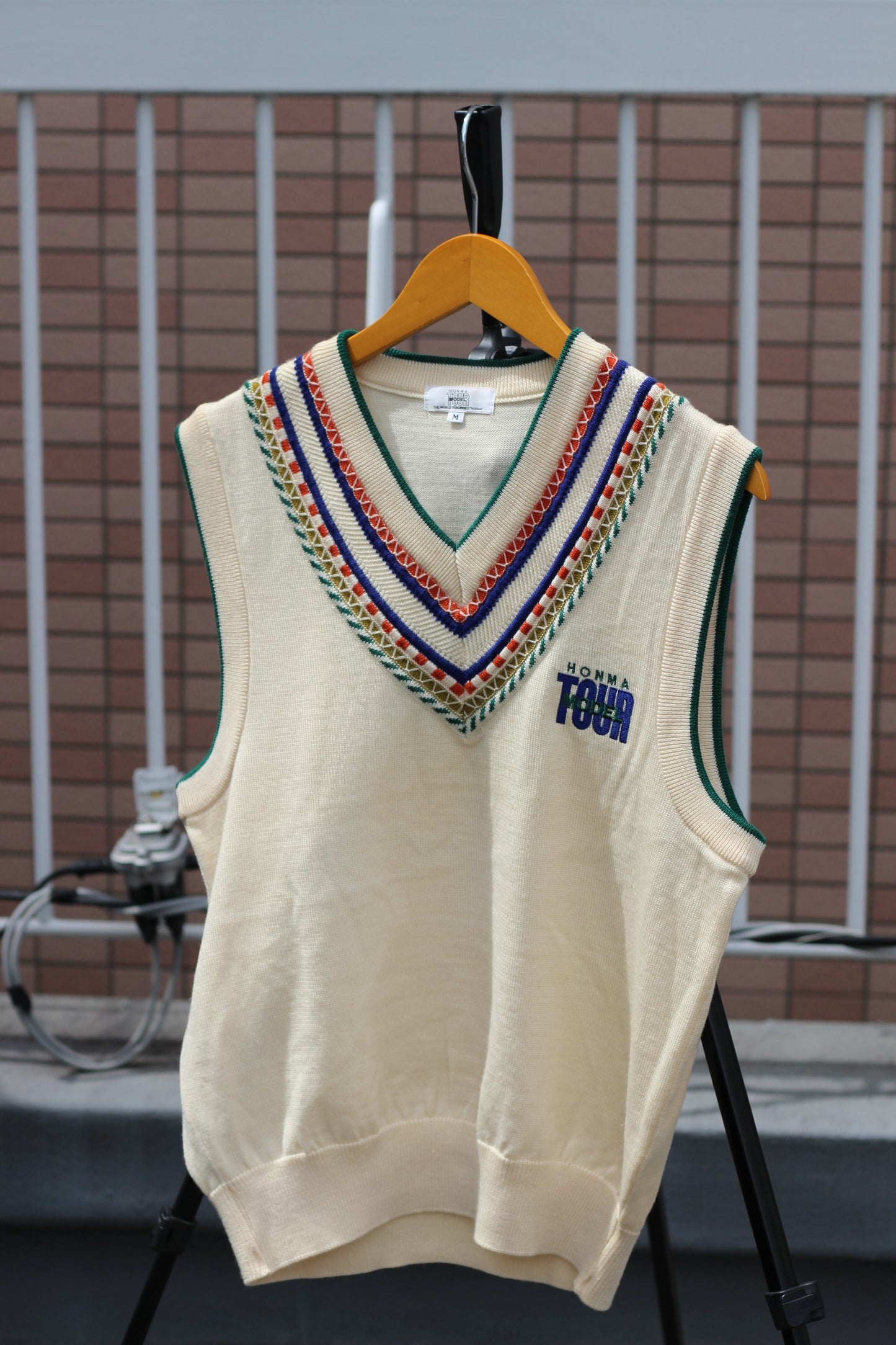 Men's Knit Vest x4点