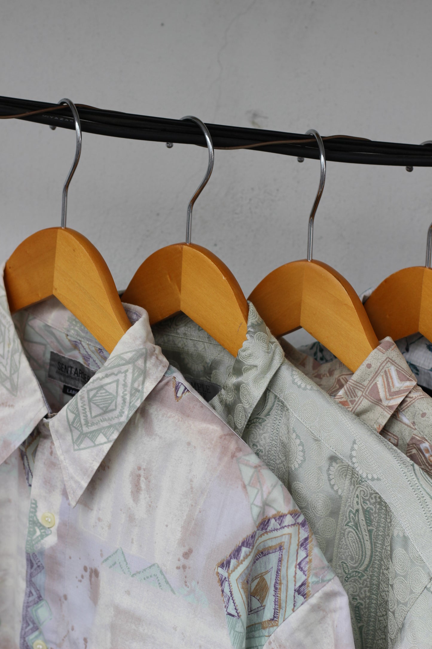 Men's Design Short Sleeve Shirt x10点