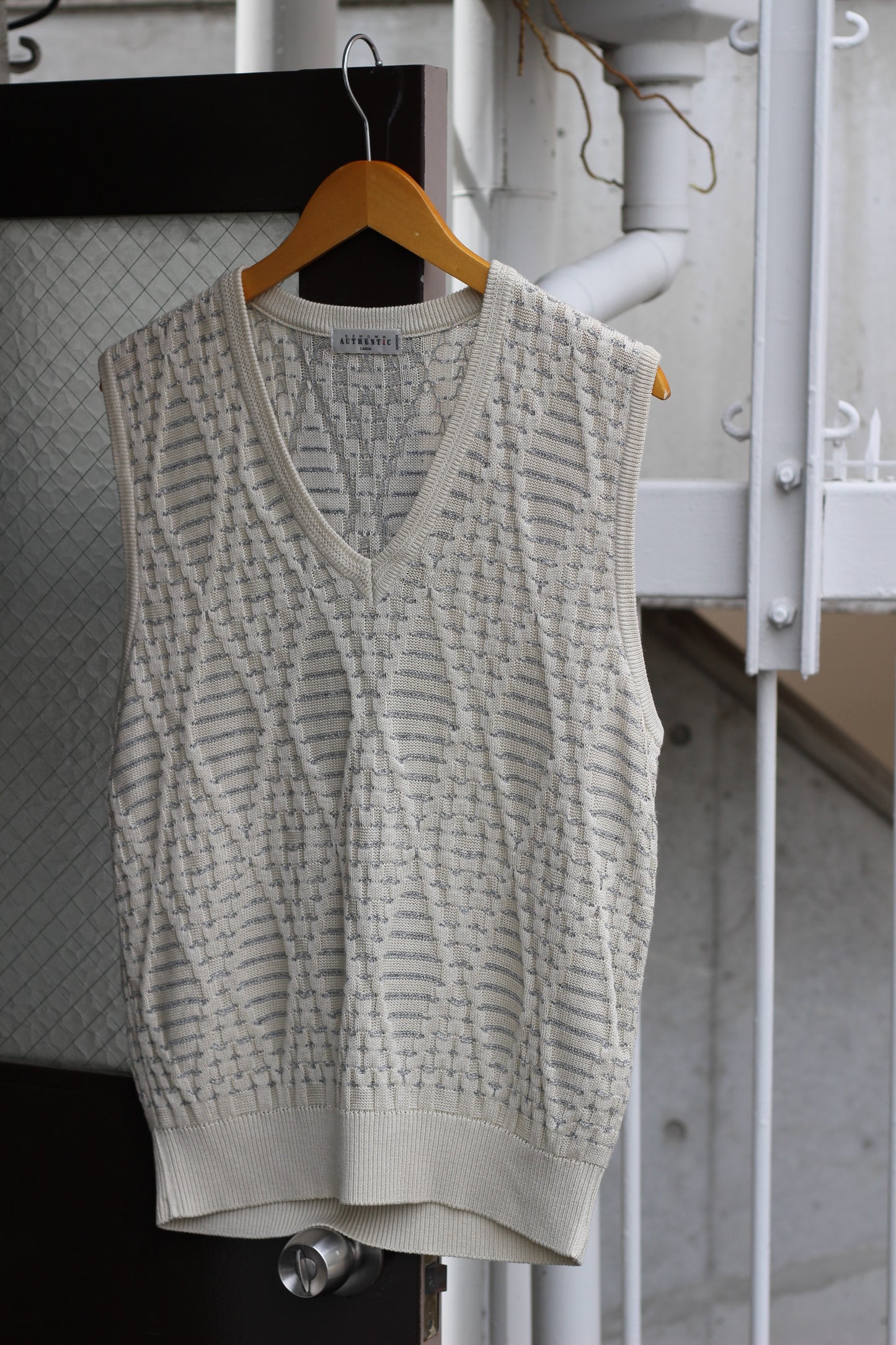 Men's Knit Vest x4点