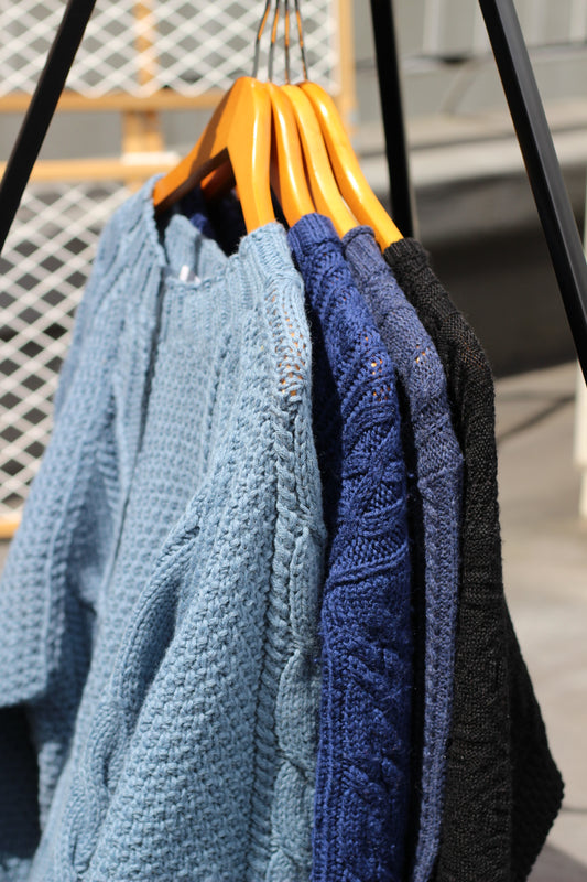 Fisherman Sweater x4点
