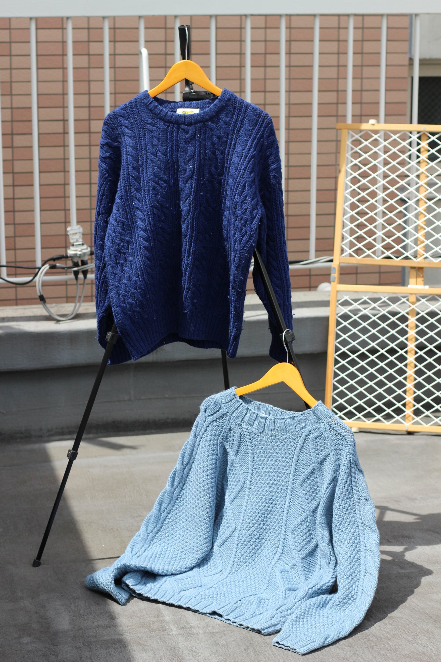 Fisherman Sweater x4点