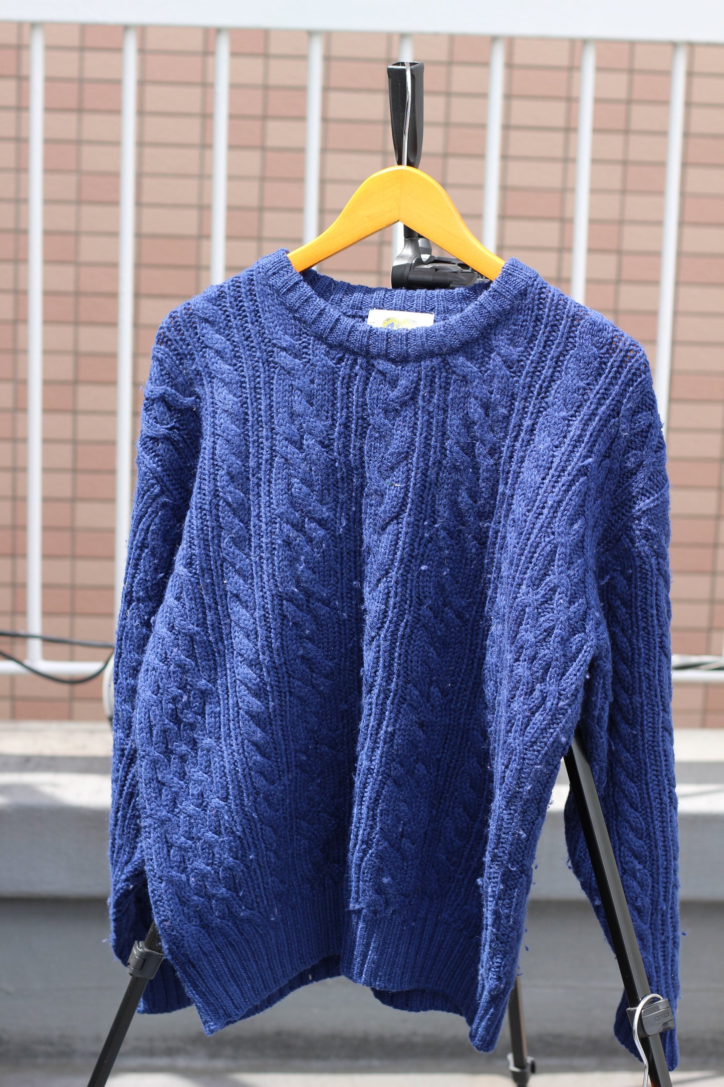 Fisherman Sweater x4点