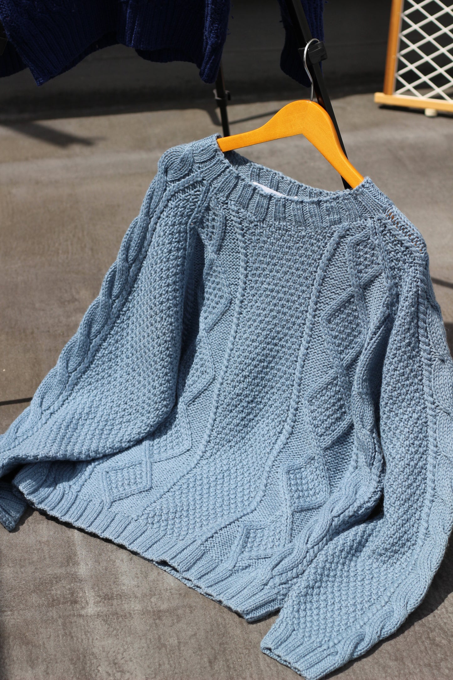 Fisherman Sweater x4点