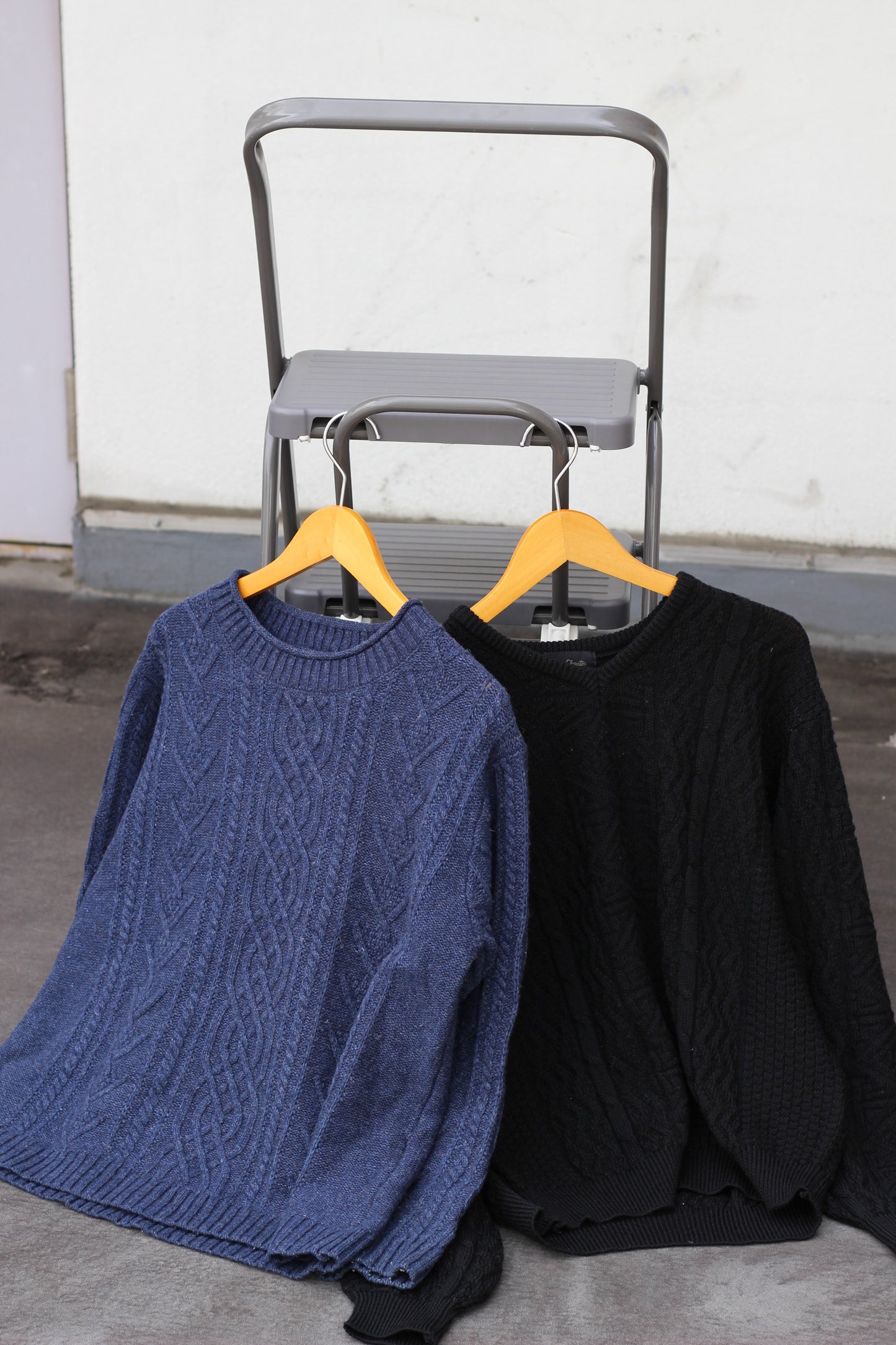 Fisherman Sweater x4点