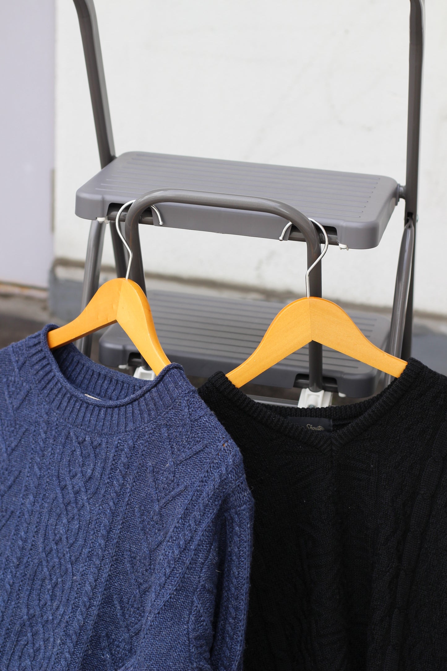 Fisherman Sweater x4点