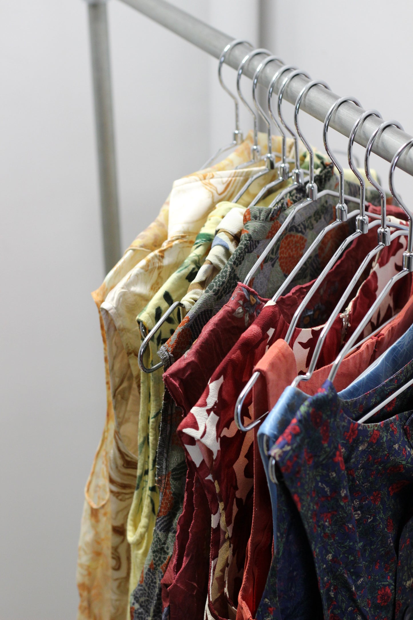 Vintage Flower Design No Sleeve Blouse x10点
