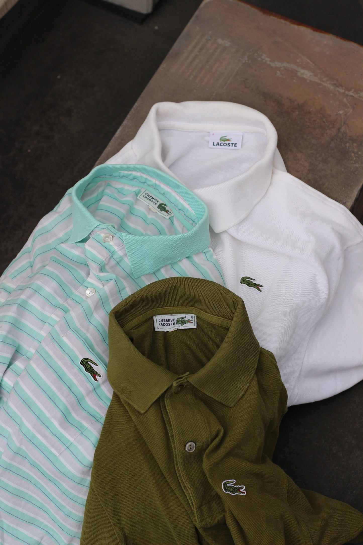 Lacoste Items x8点