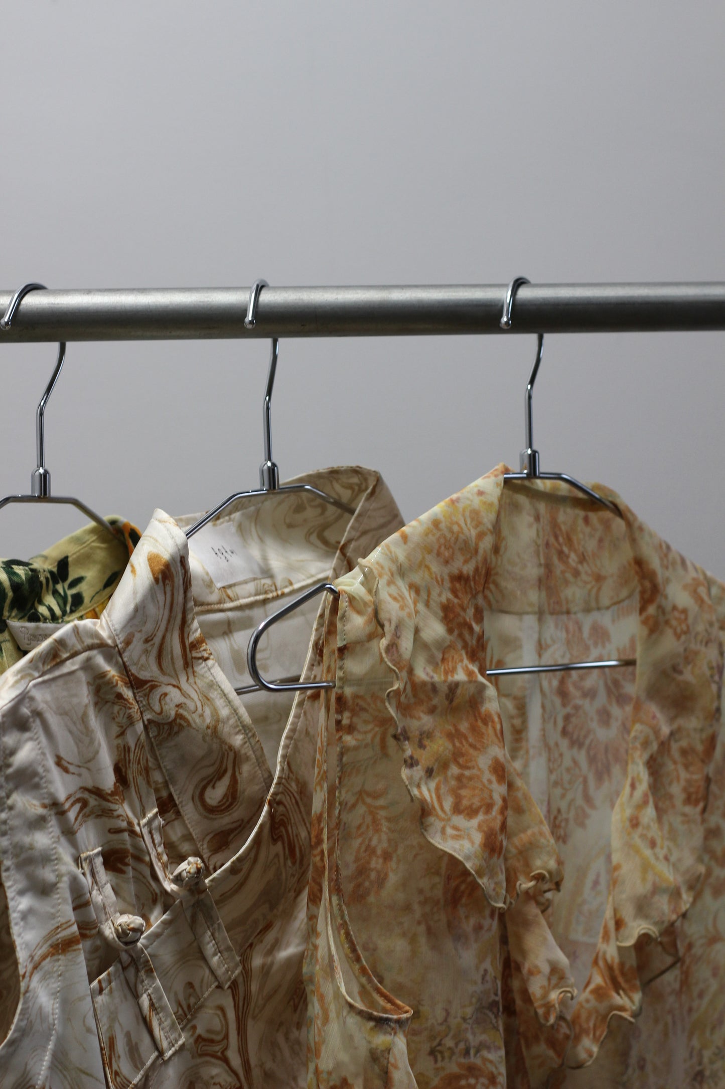 Vintage Flower Design No Sleeve Blouse x10点