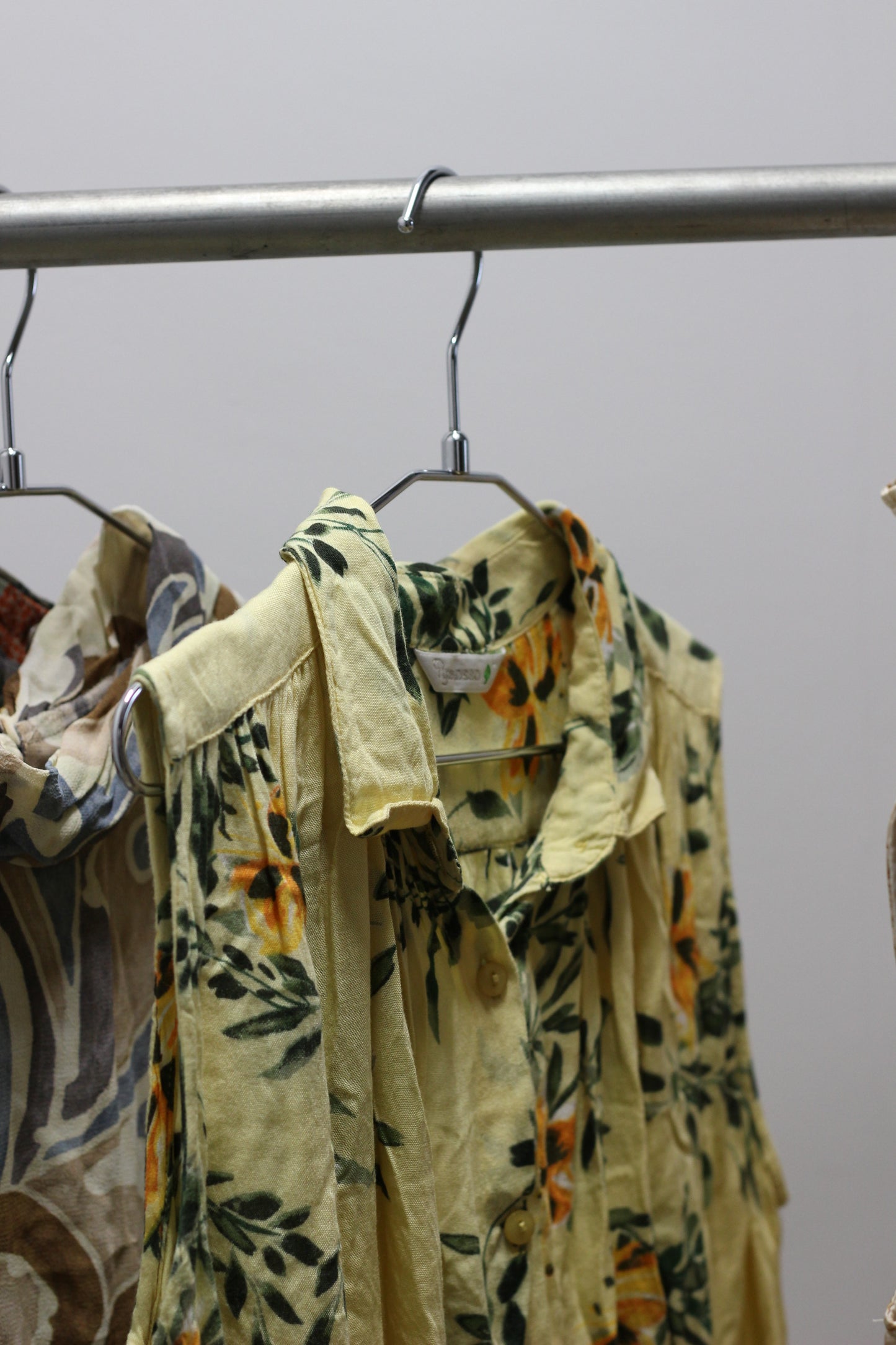 Vintage Flower Design No Sleeve Blouse x10点