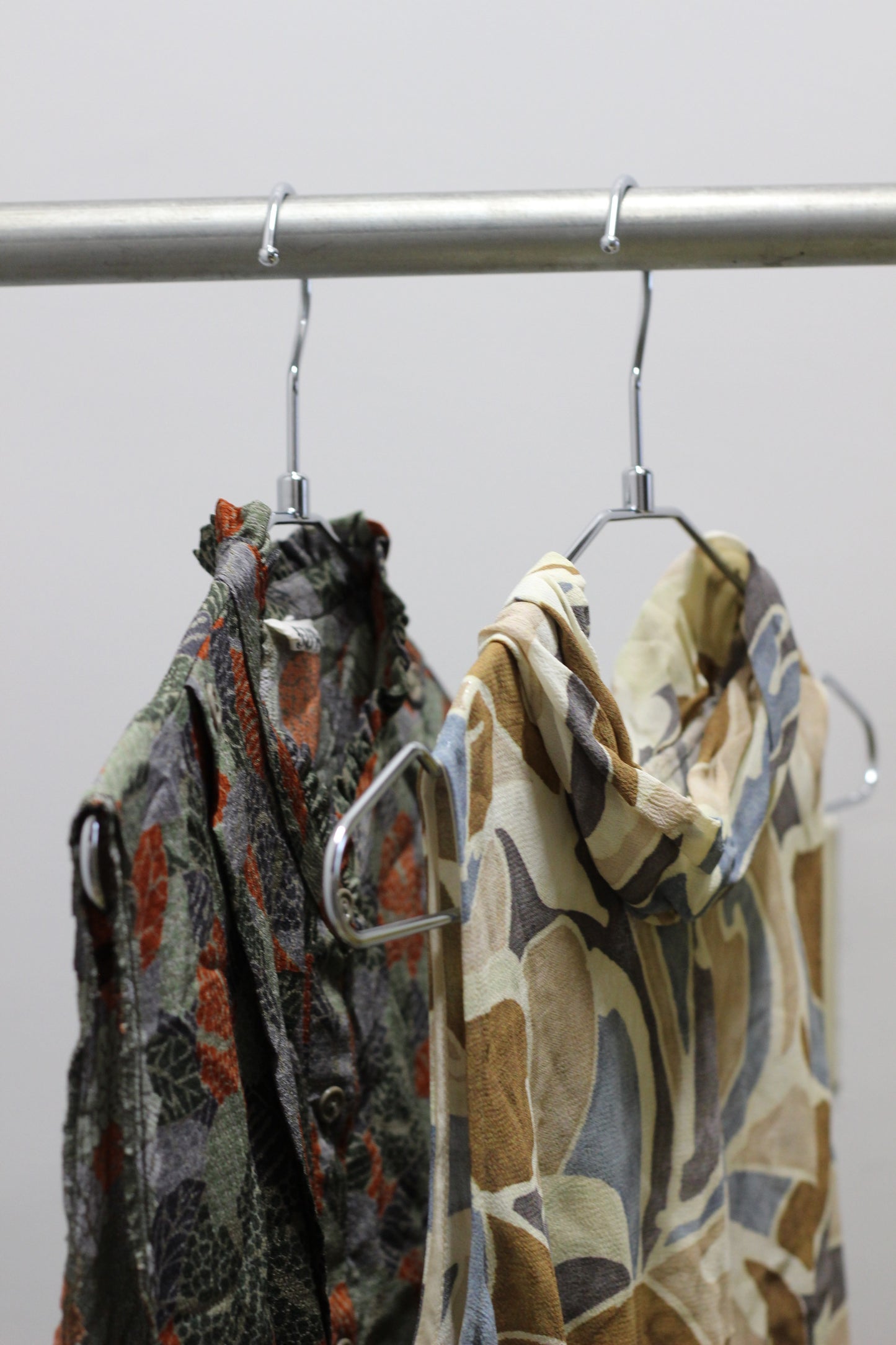Vintage Flower Design No Sleeve Blouse x10点
