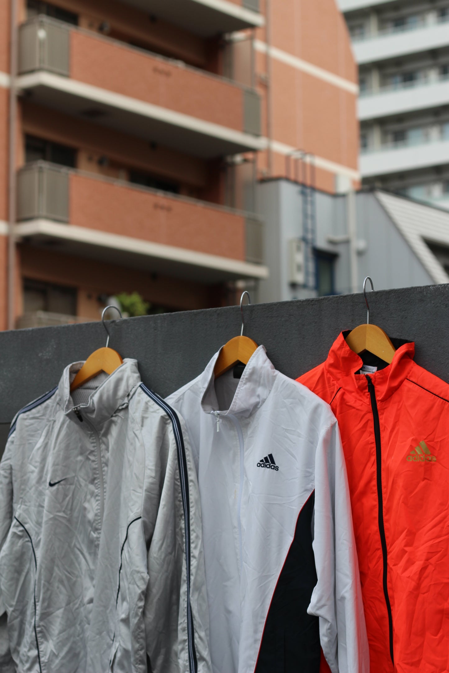 00's Adidas & NIKE Tech Jacket & Hoodie Bulk x12点