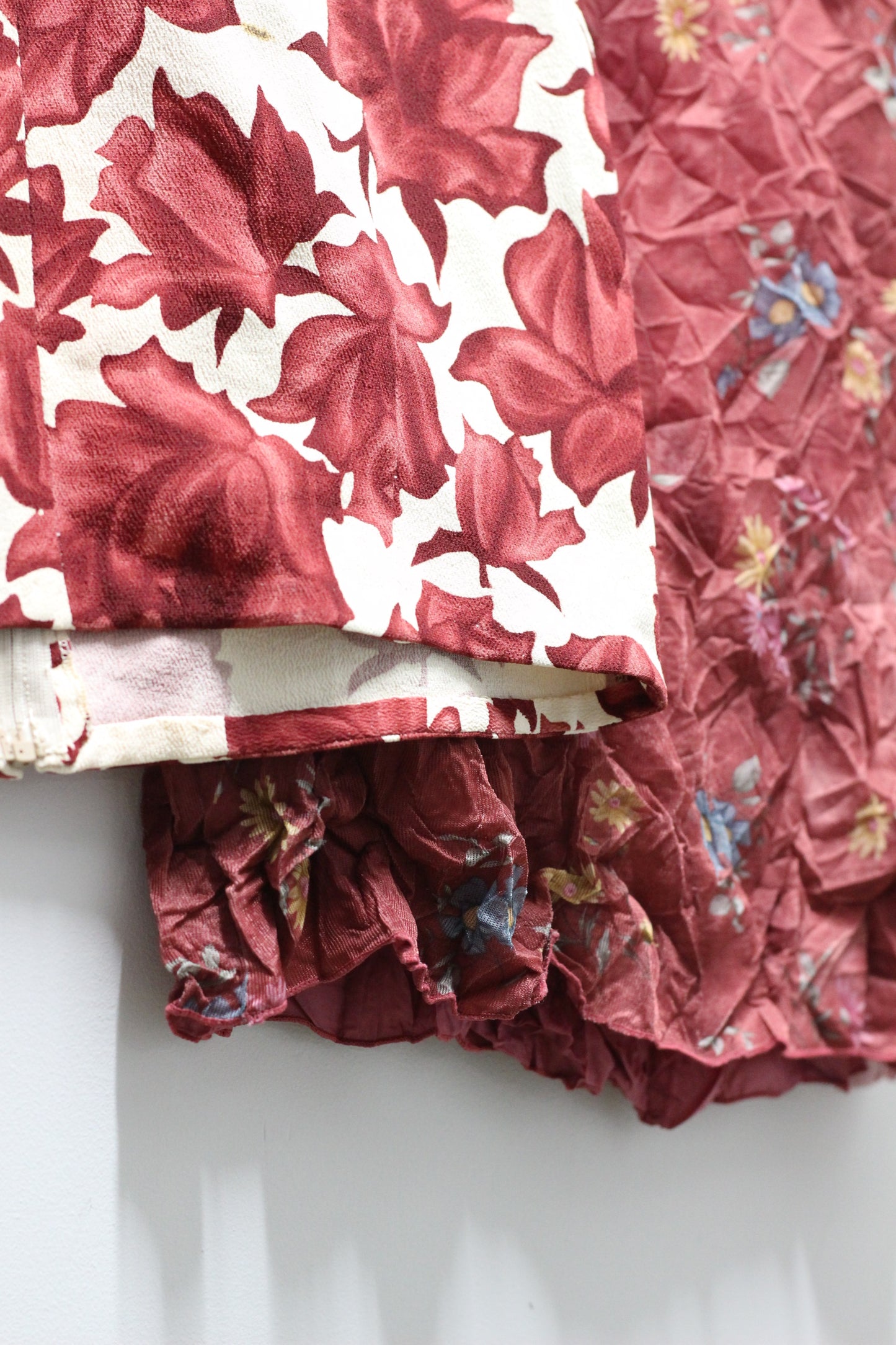 Vintage Flower Design No Sleeve Blouse x10点