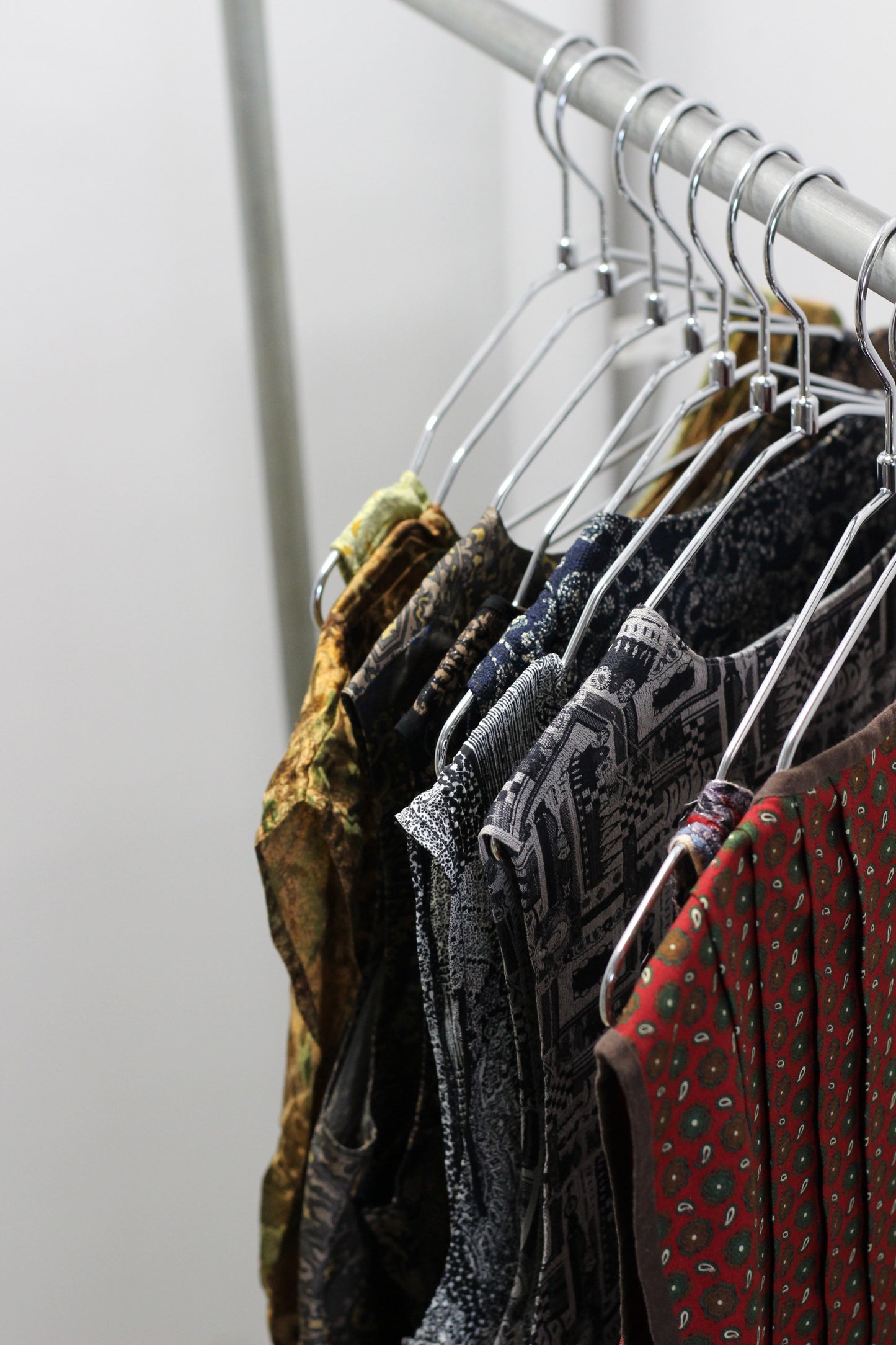 Vintage Design No Sleeve Blouse x9点