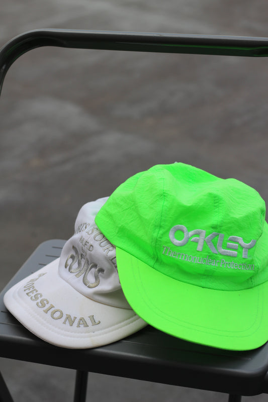 Oakley & asics Vintage Cap x2点