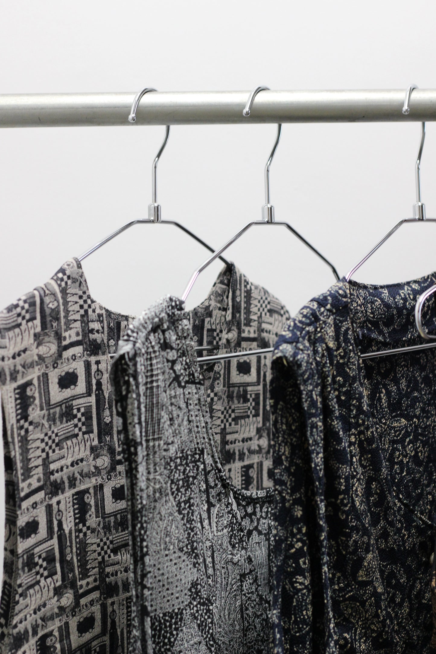 Vintage Design No Sleeve Blouse x9点