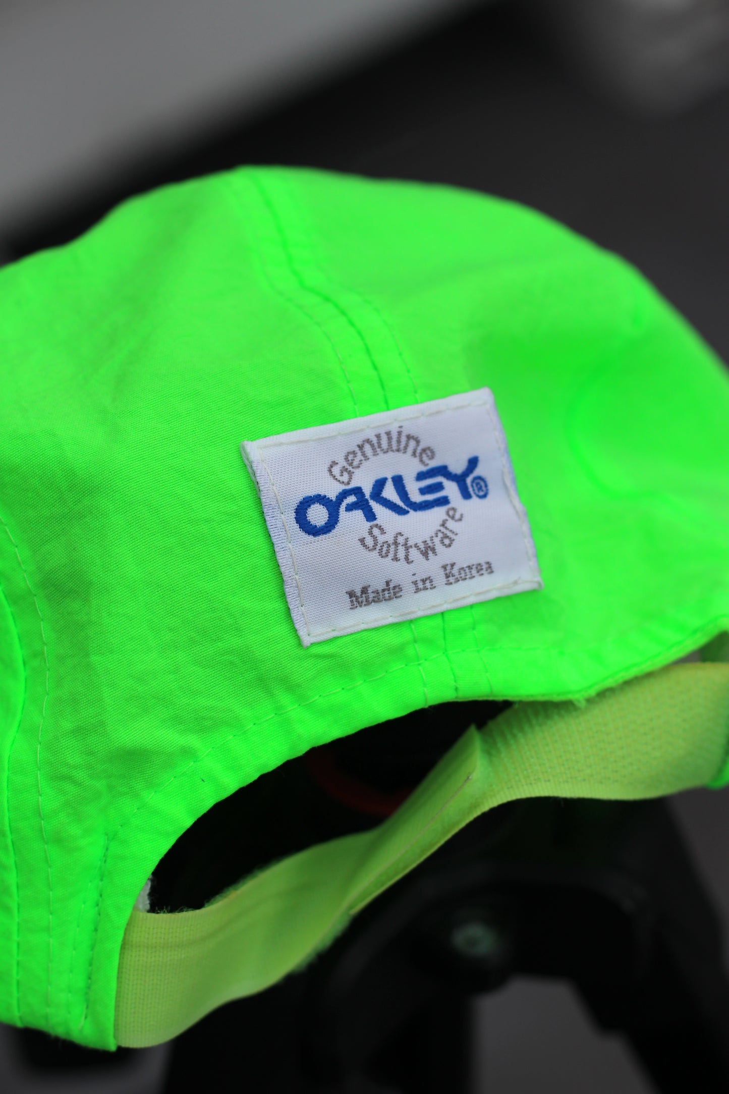 Oakley & asics Vintage Cap x2点