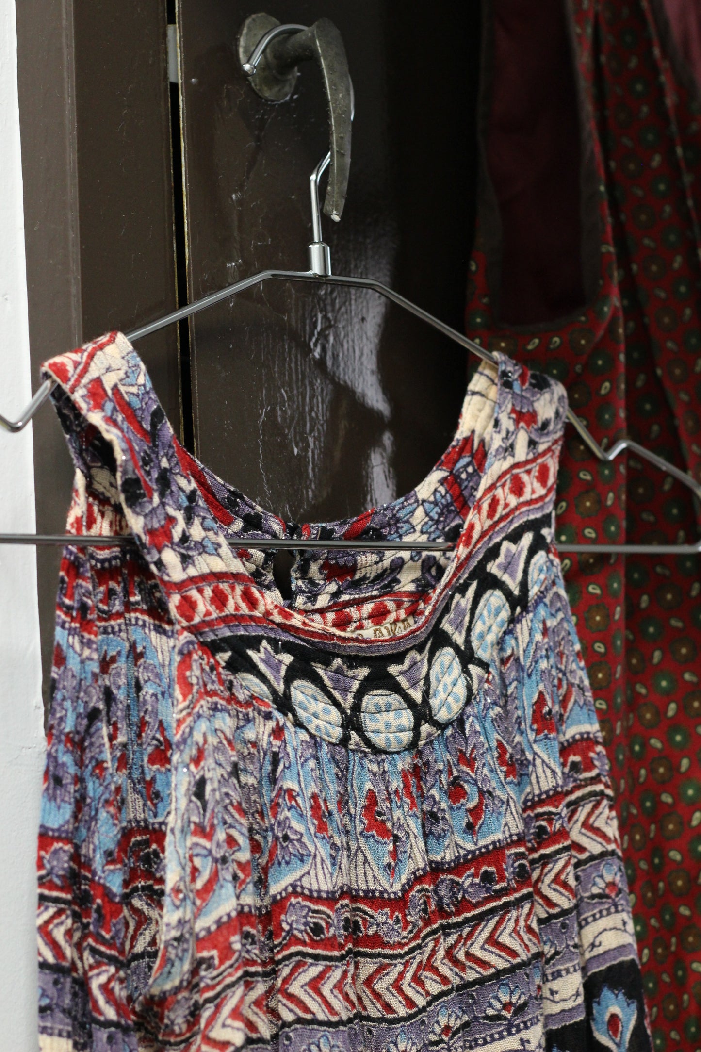 Vintage Design No Sleeve Blouse x9点