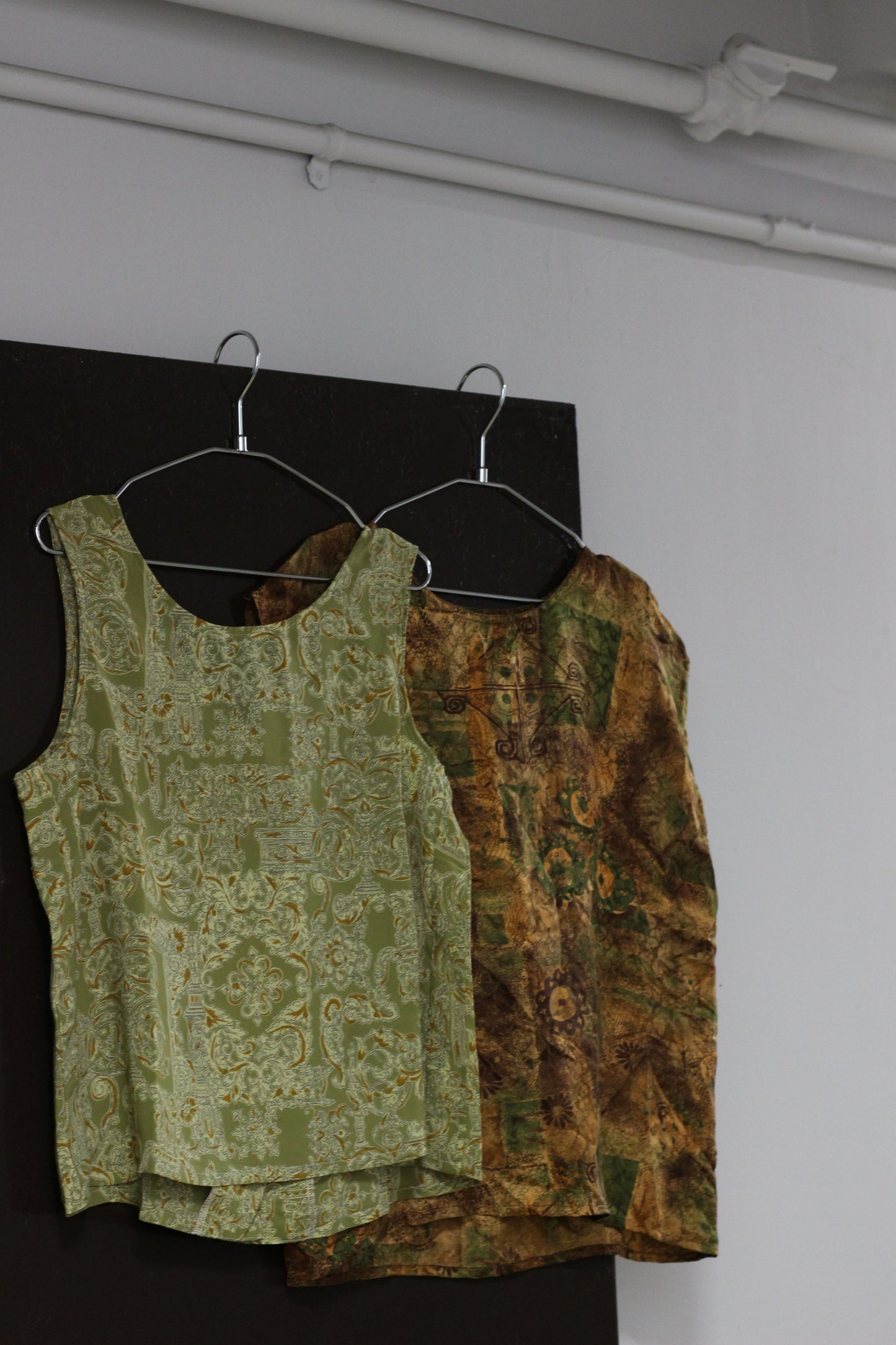 Vintage Design No Sleeve Blouse x9点