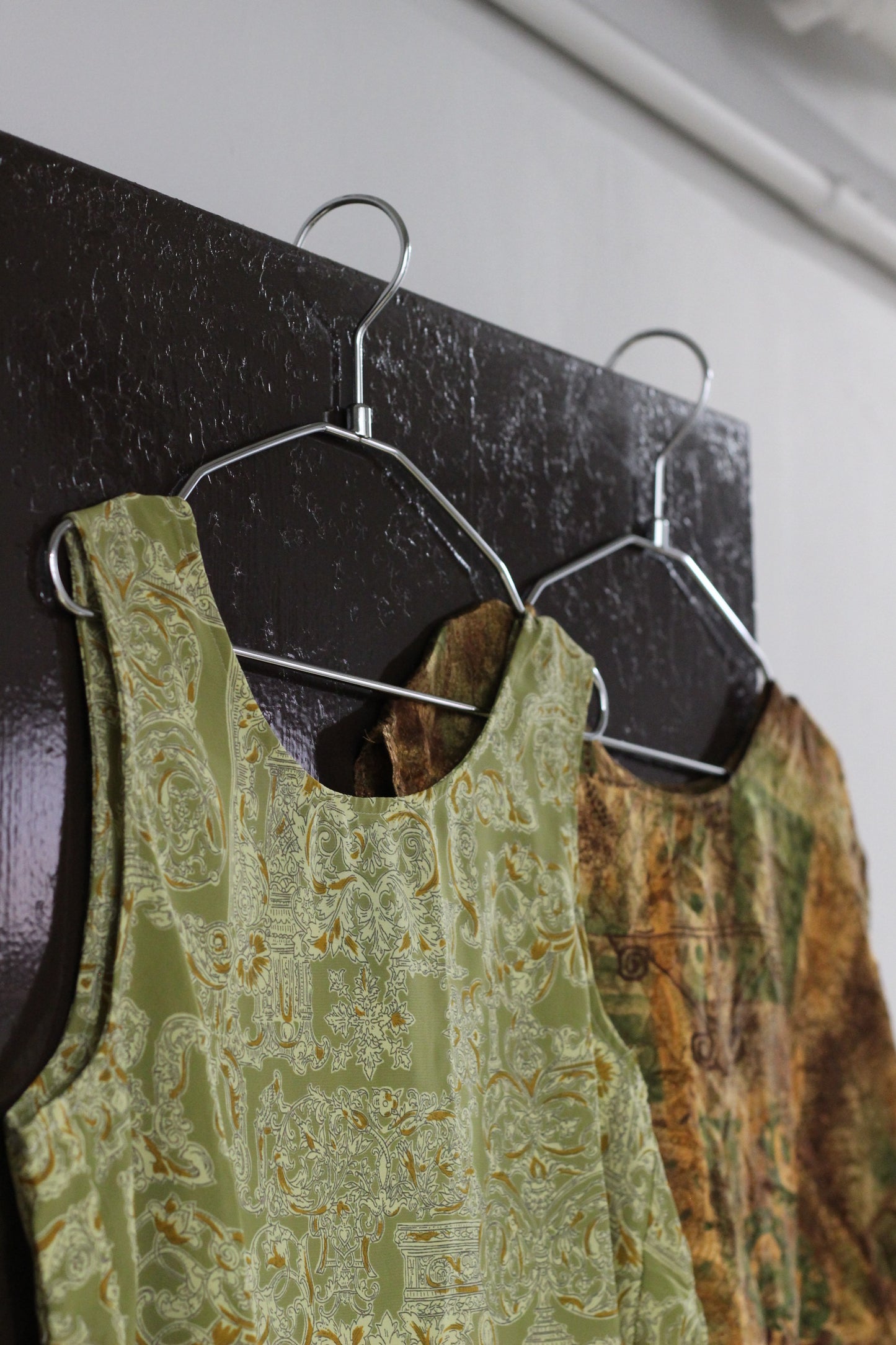 Vintage Design No Sleeve Blouse x9点
