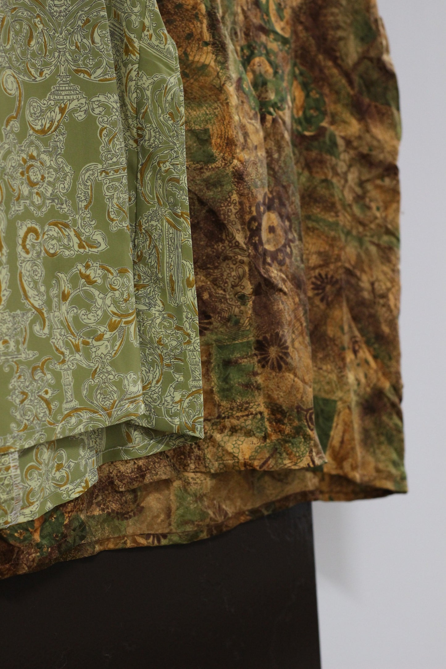 Vintage Design No Sleeve Blouse x9点