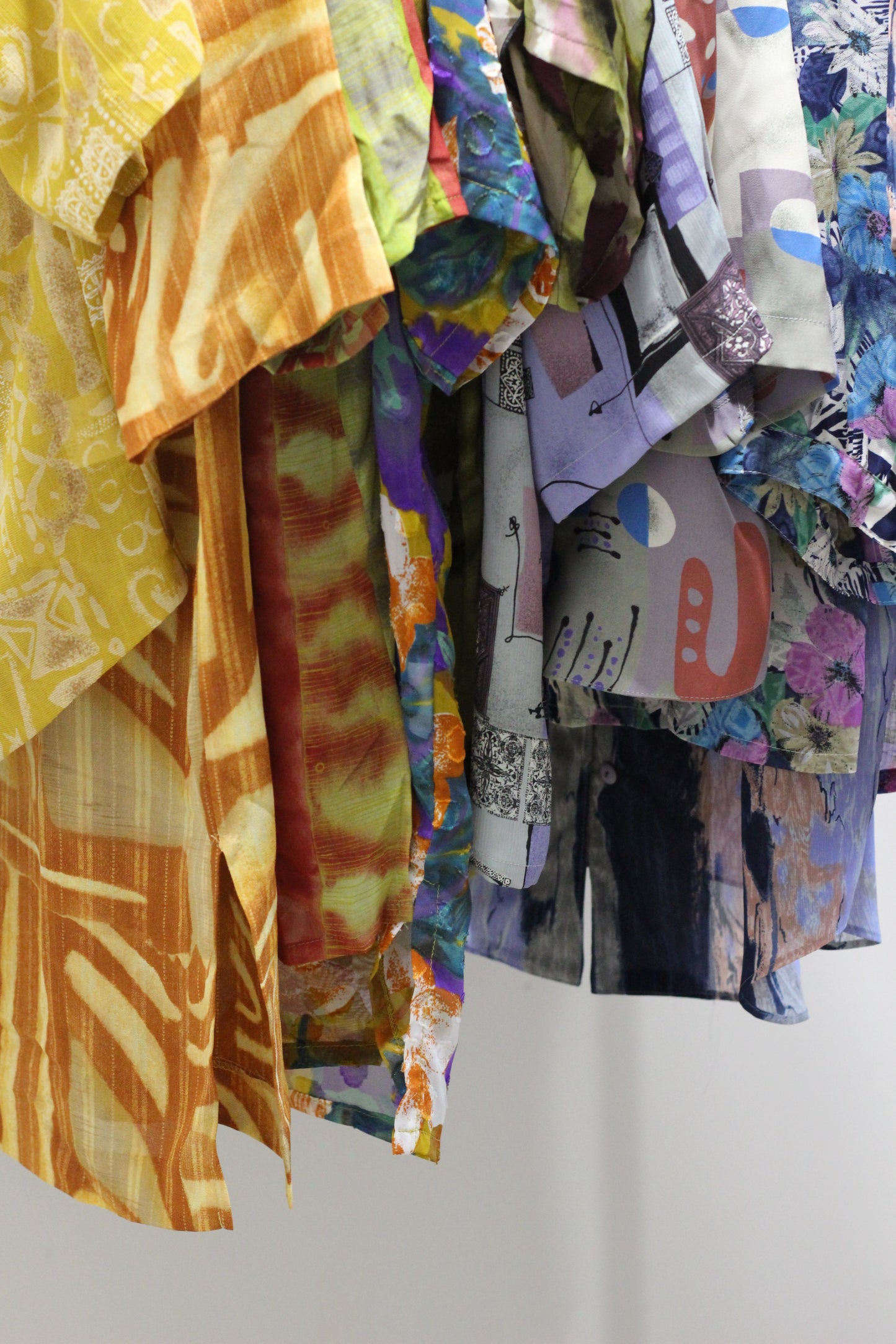 Vintage Design Pattern Short Sleeve Blouse x10点