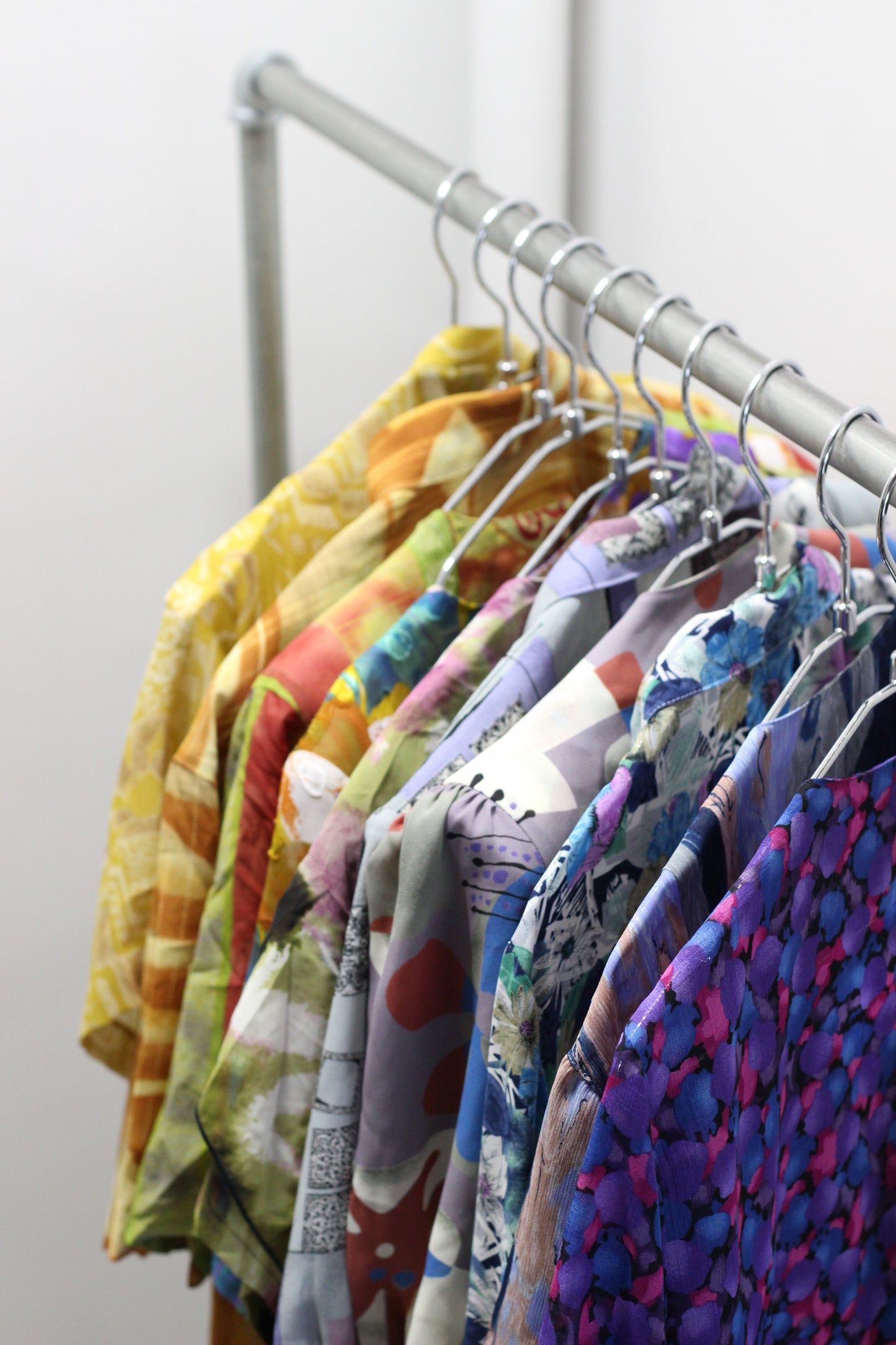 Vintage Design Pattern Short Sleeve Blouse x10点