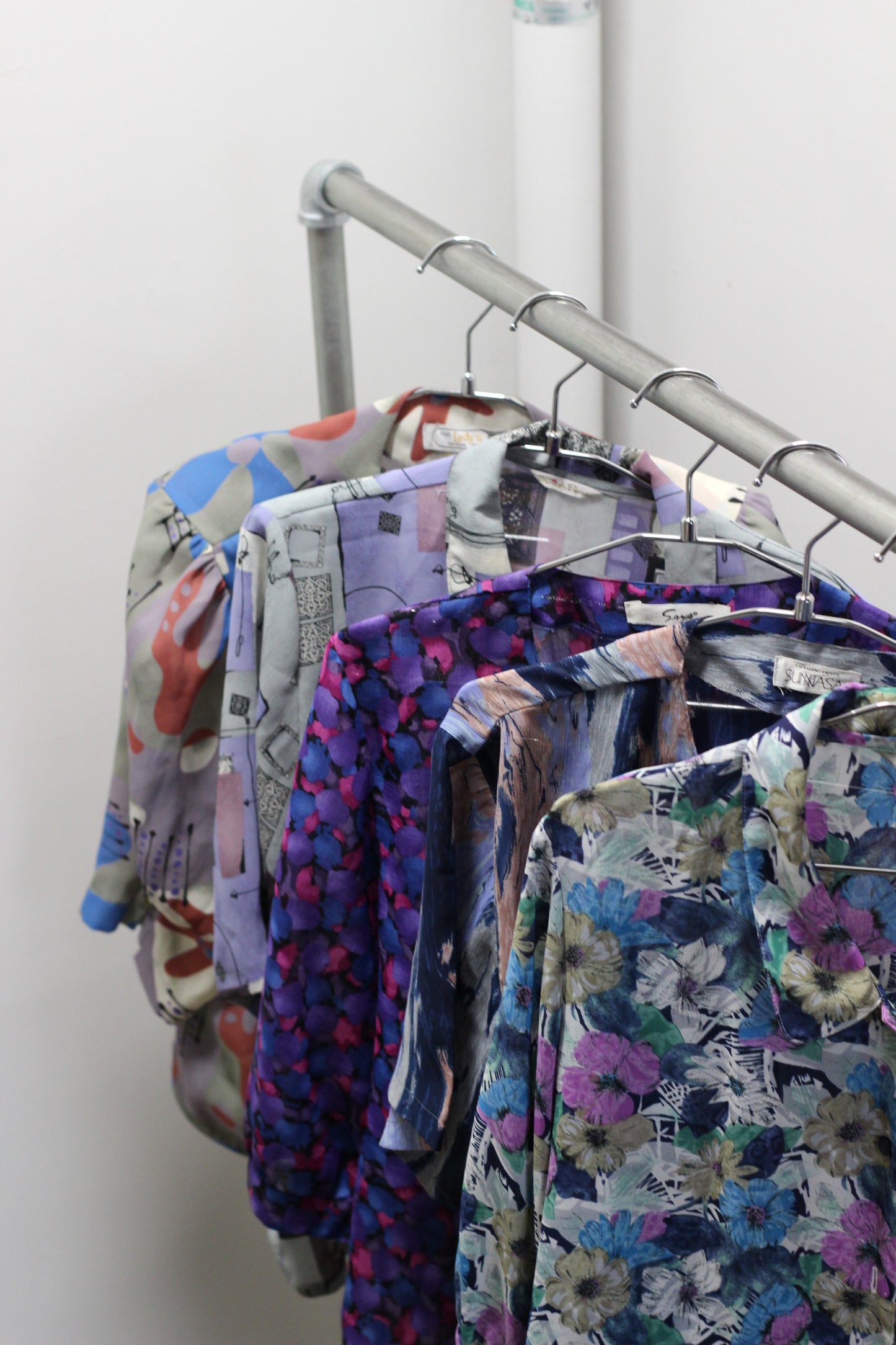 Vintage Design Pattern Short Sleeve Blouse x10点