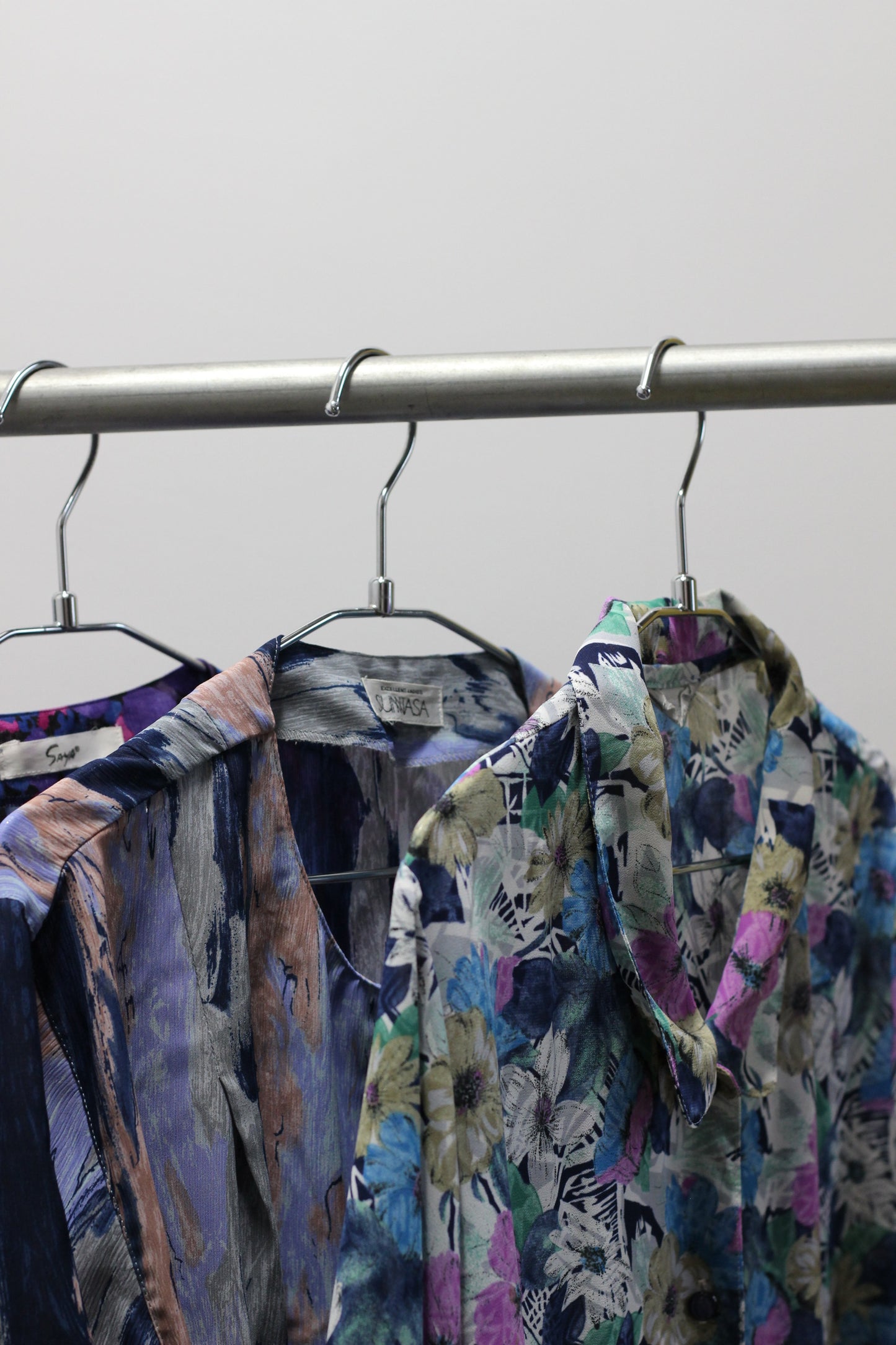Vintage Design Pattern Short Sleeve Blouse x10点