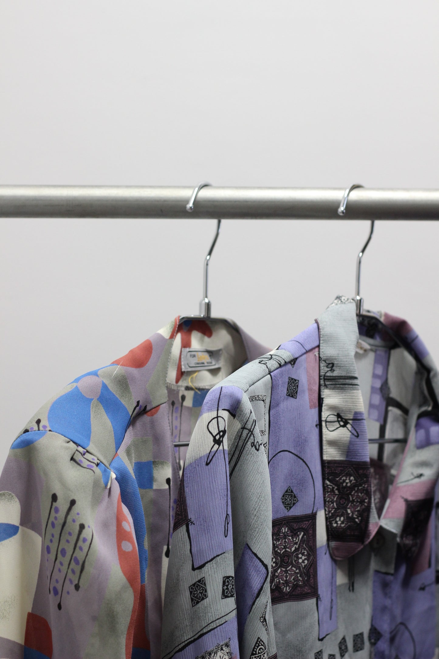 Vintage Design Pattern Short Sleeve Blouse x10点