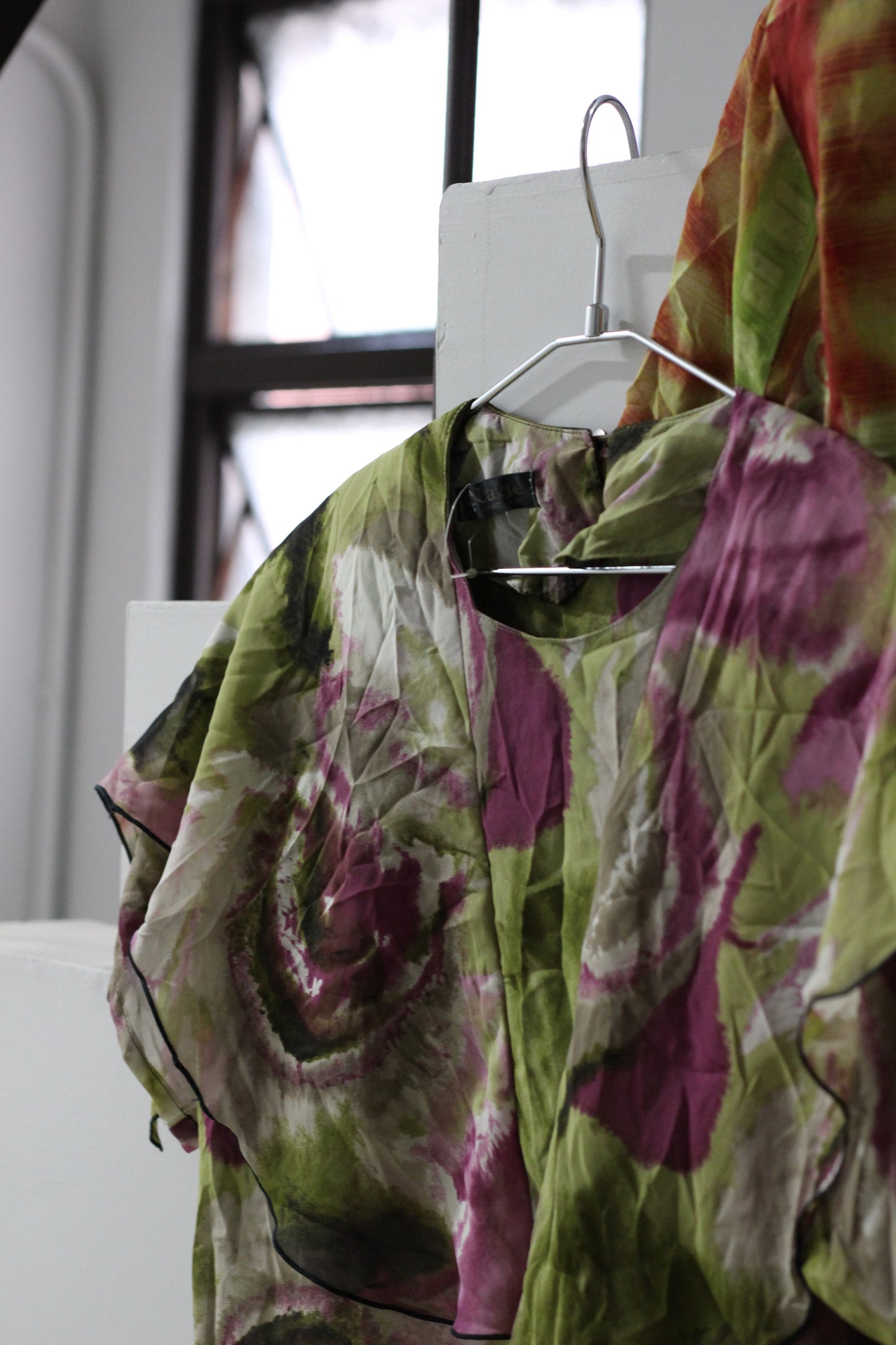 Vintage Design Pattern Short Sleeve Blouse x10点