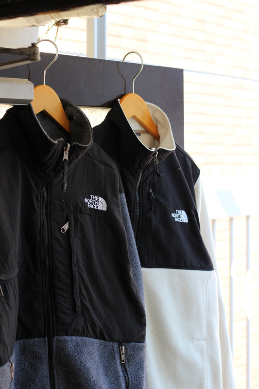 The North Face Nylon & Fleece Panel Zip-Up Jacket set x2点