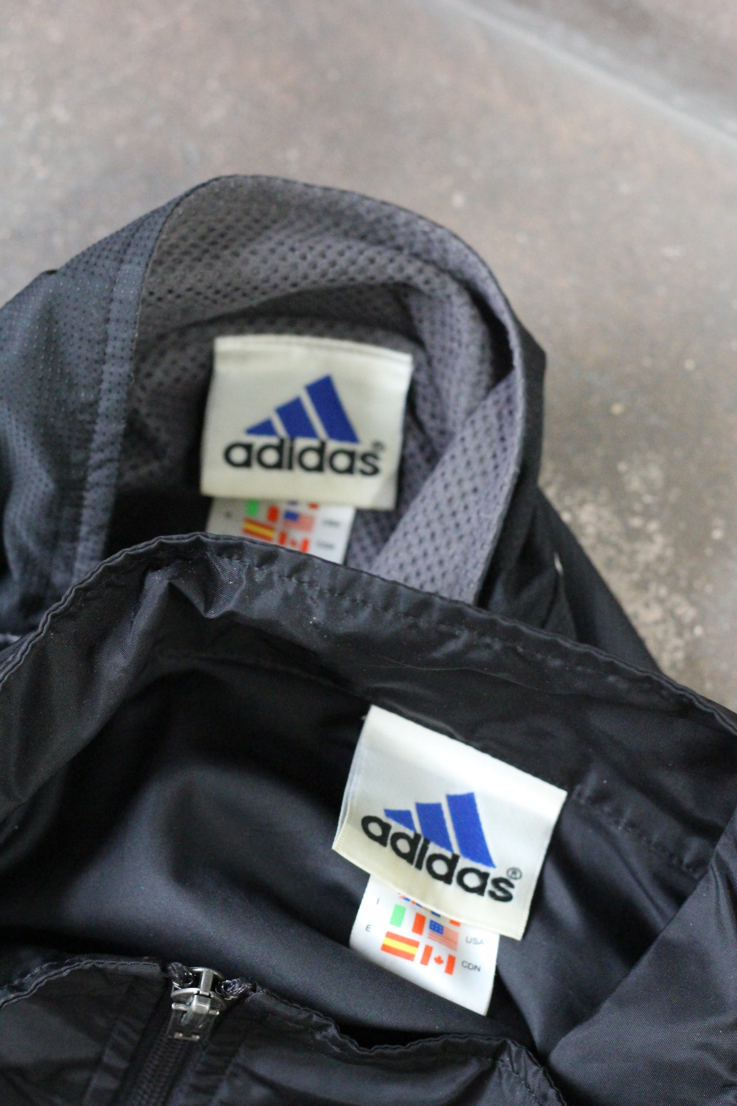 90-00's adidas Y2K Style Tech Jacket x2点