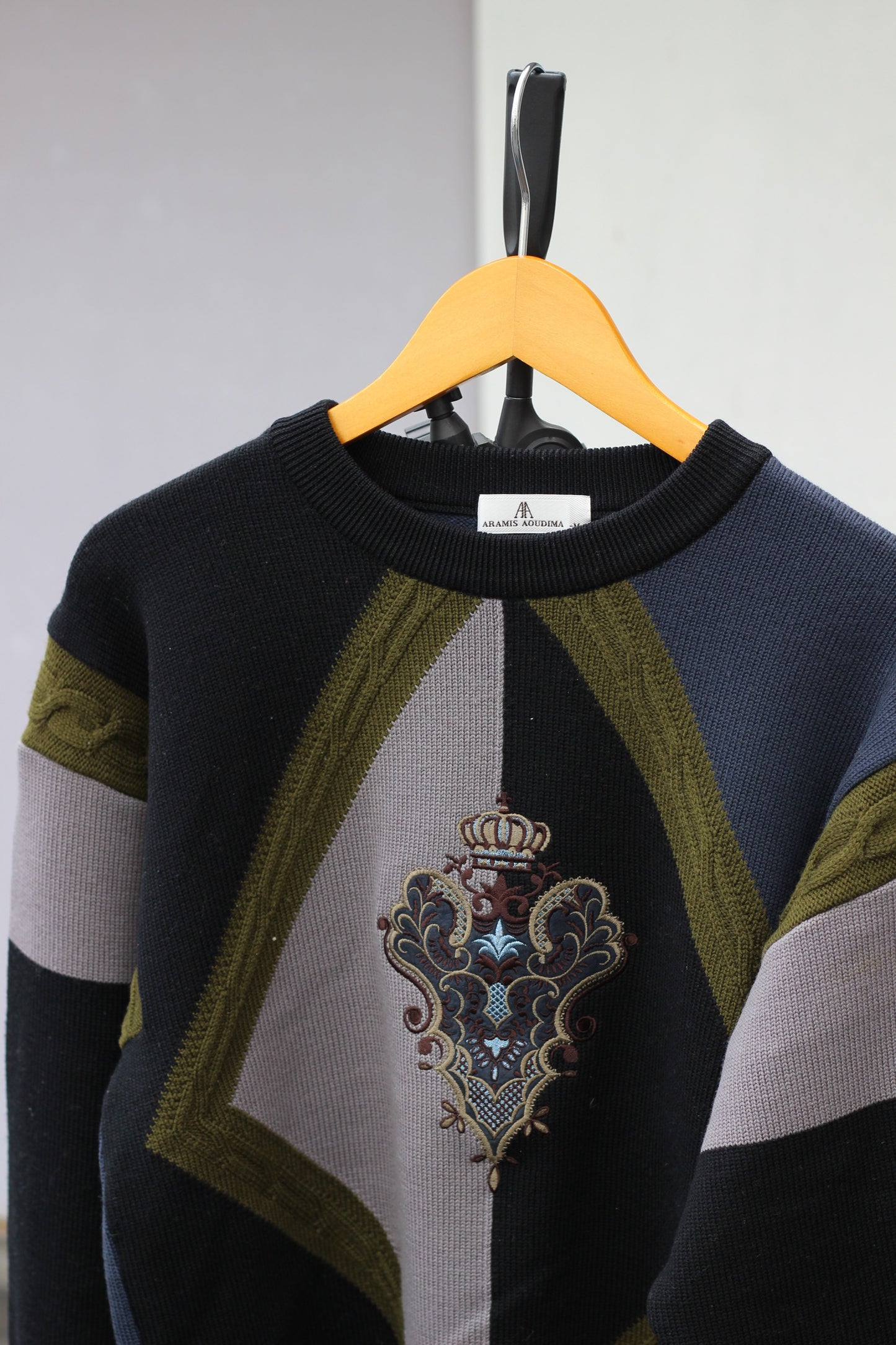 Vintage Men's Embroidered Knitwear x8点
