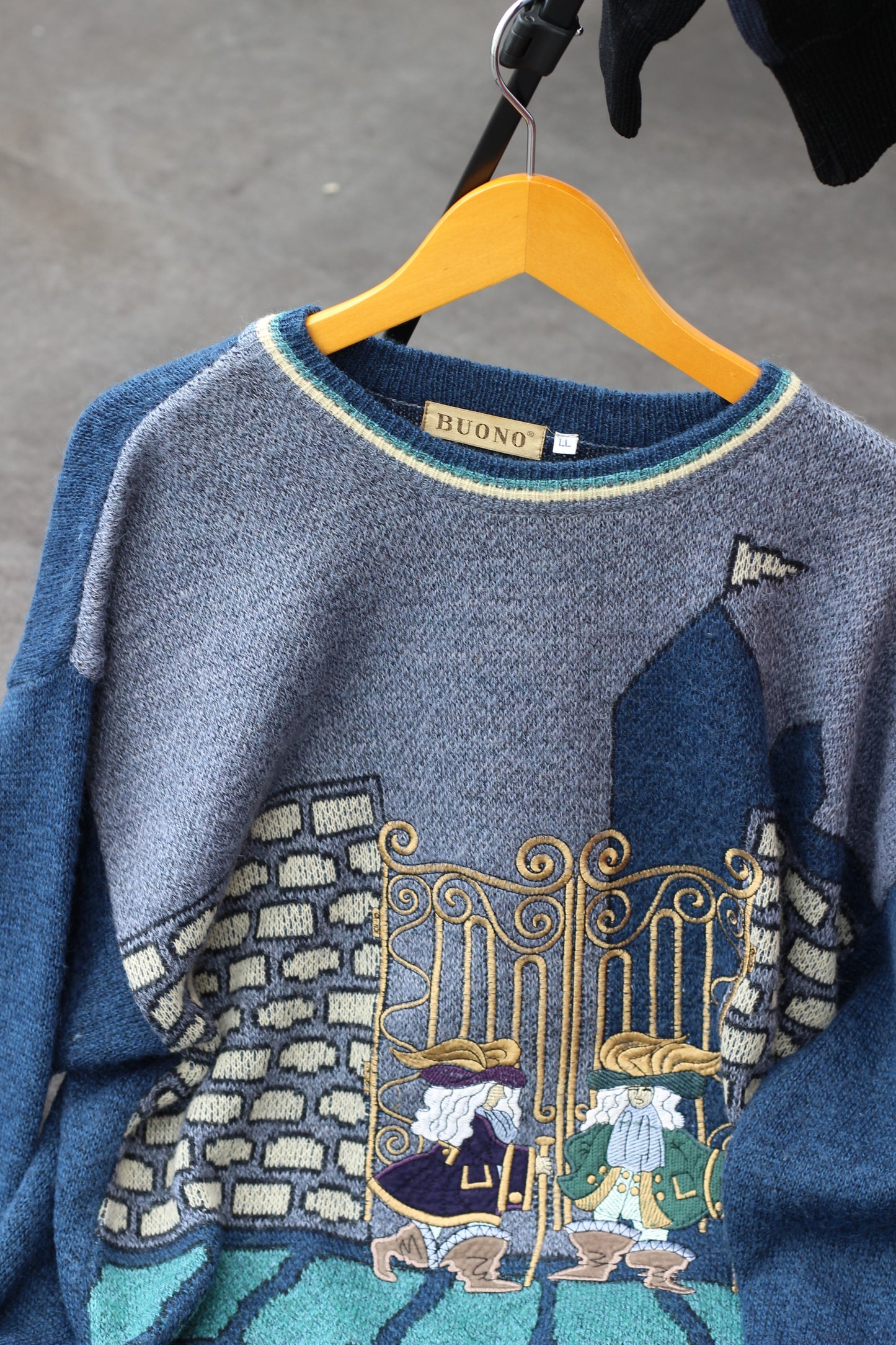Vintage Men's Embroidered Knitwear x8点