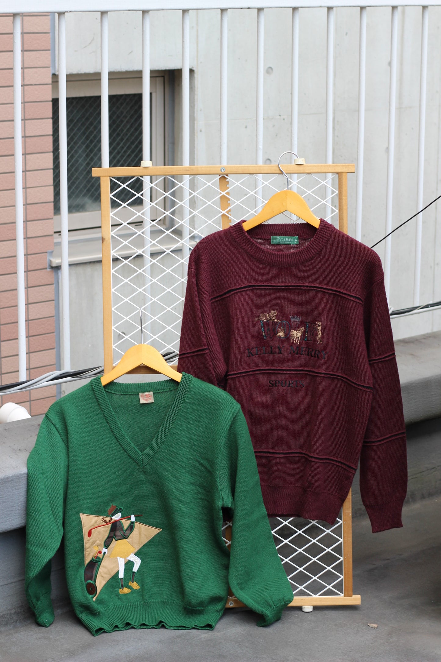 Vintage Men's Embroidered Knitwear x8点
