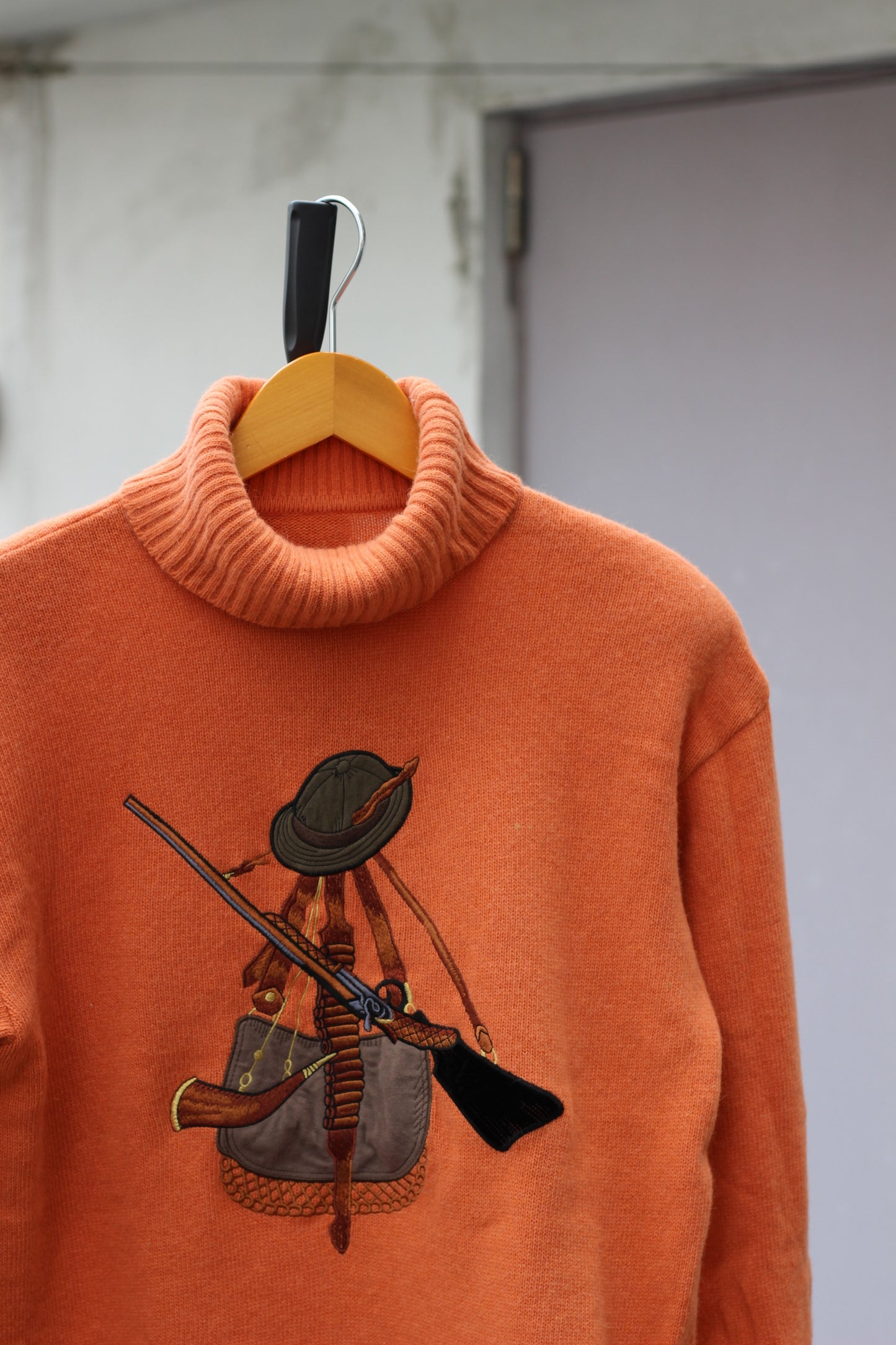 Vintage Men's Embroidered Knitwear x8点