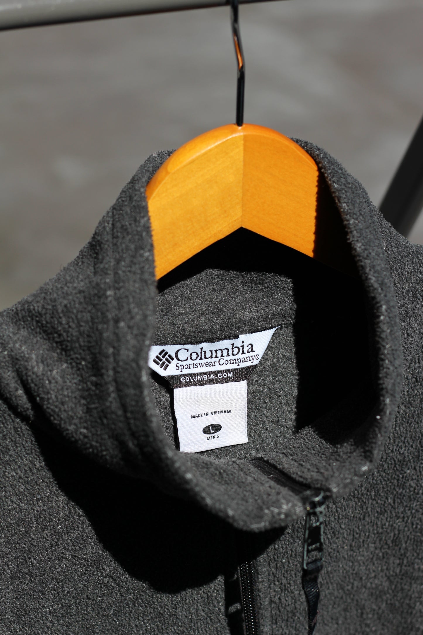 90's Made In USA & Current Columbia Fleece Zip-Up Jacket set x2点