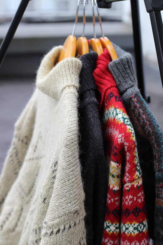 Men's Designer Turtleneck Knit x4点