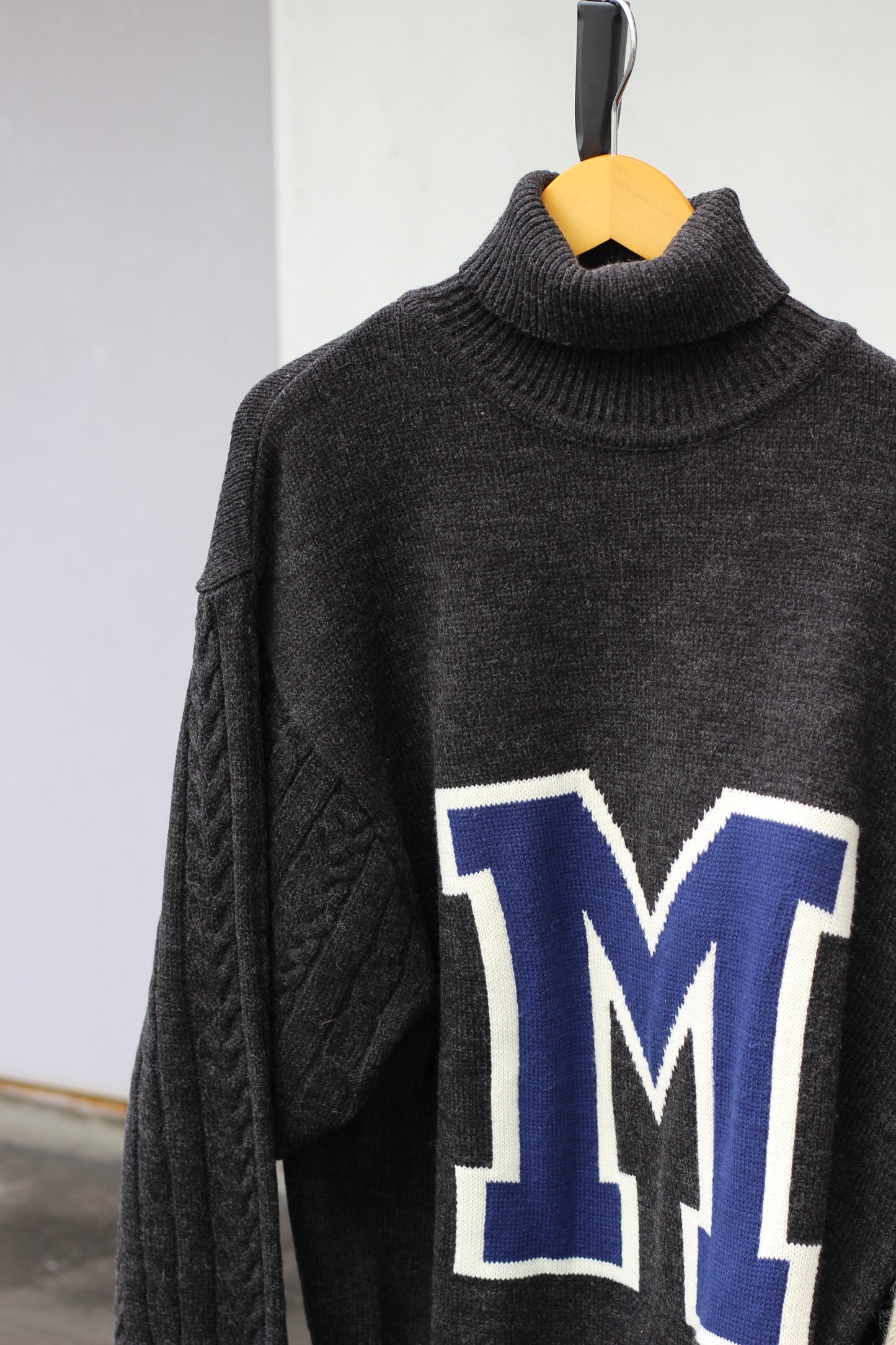 Men's Designer Turtleneck Knit x4点