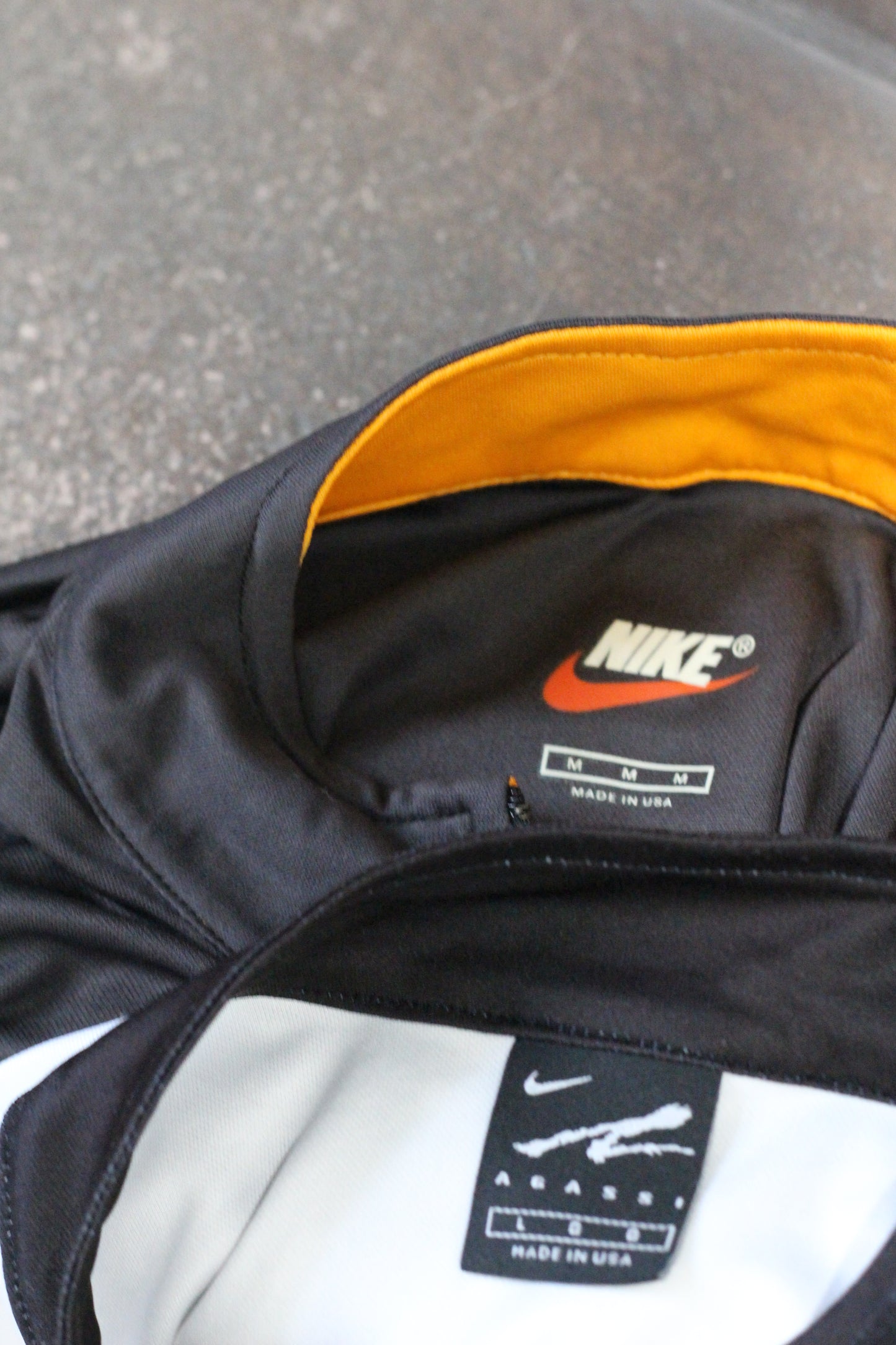 90's Made In USA Old Nike Half Zip T-Shirt x2点