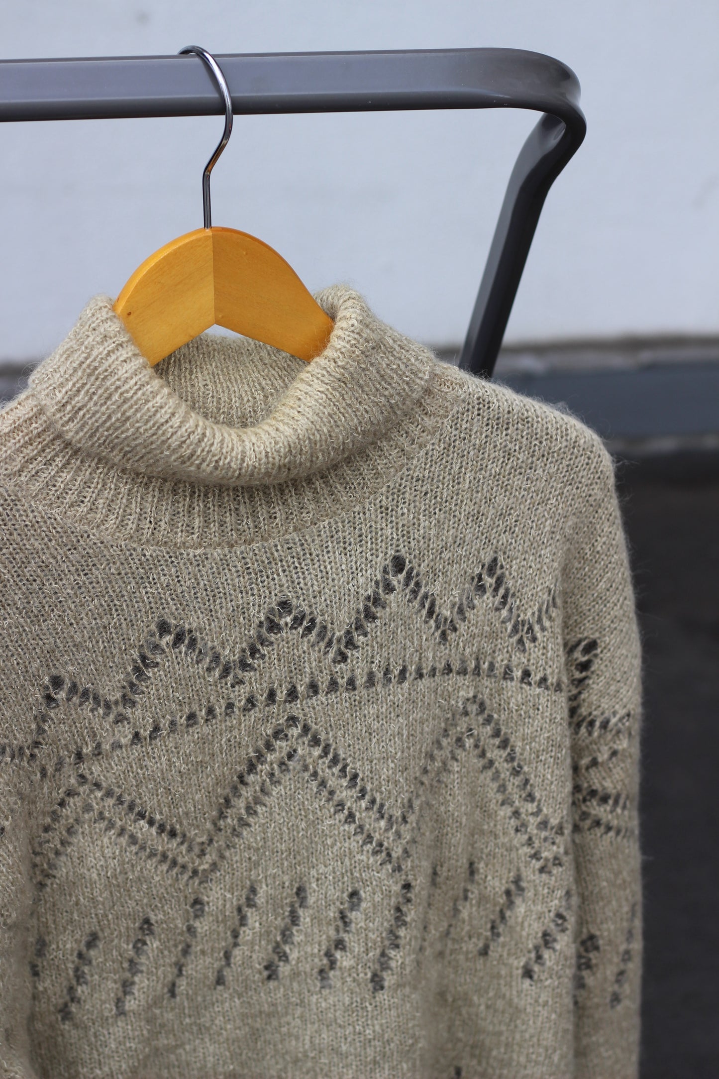 Men's Designer Turtleneck Knit x4点