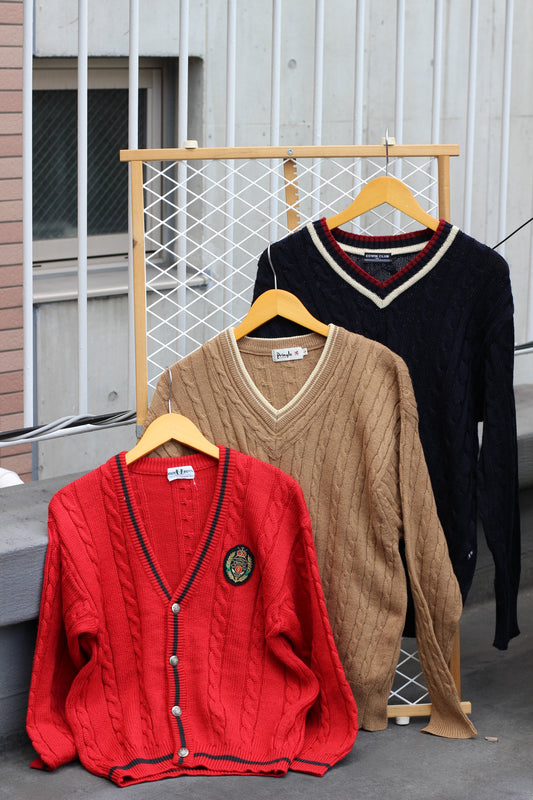 Men's American Traditional Style Knit x3点