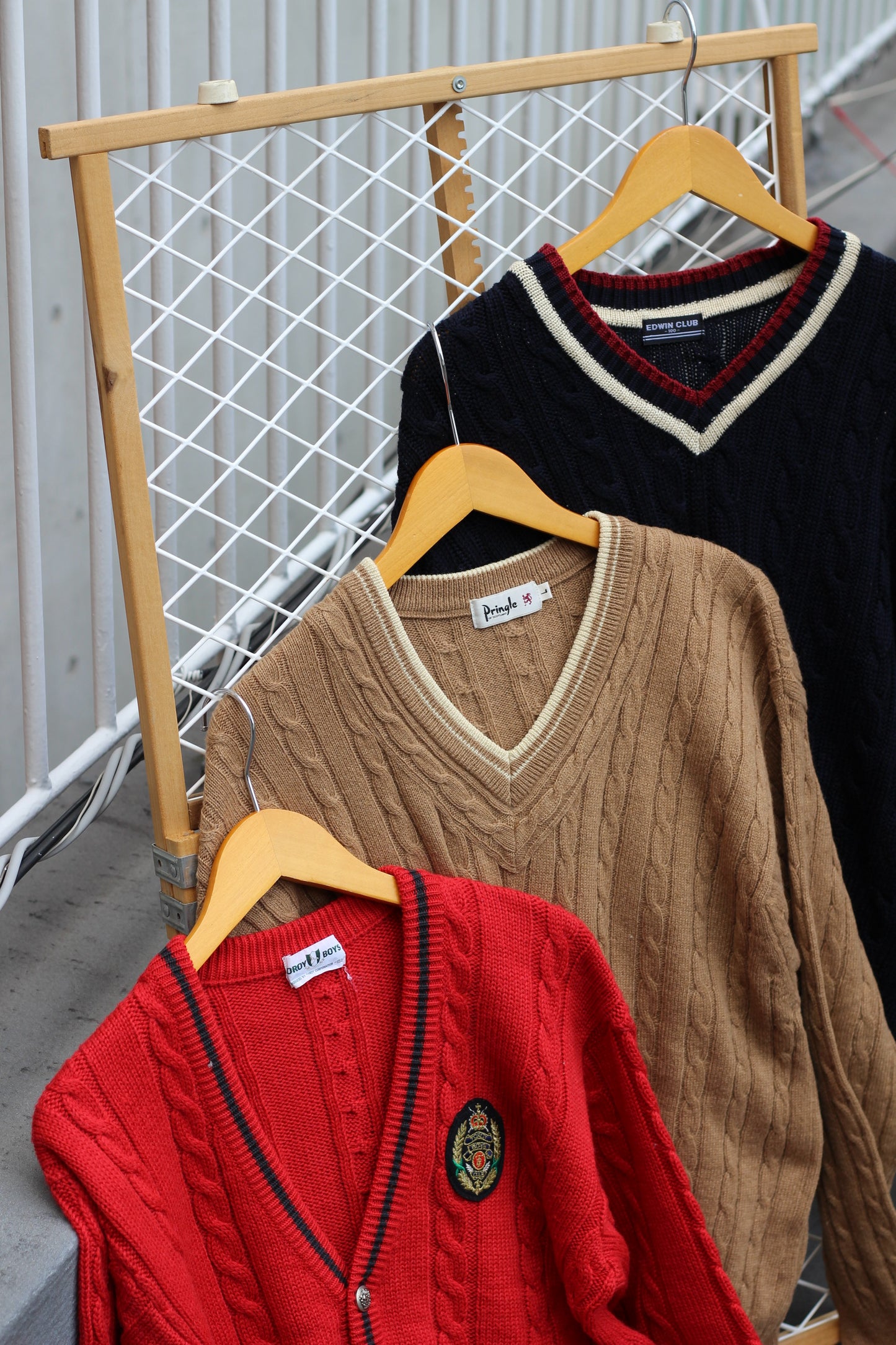 Men's American Traditional Style Knit x3点
