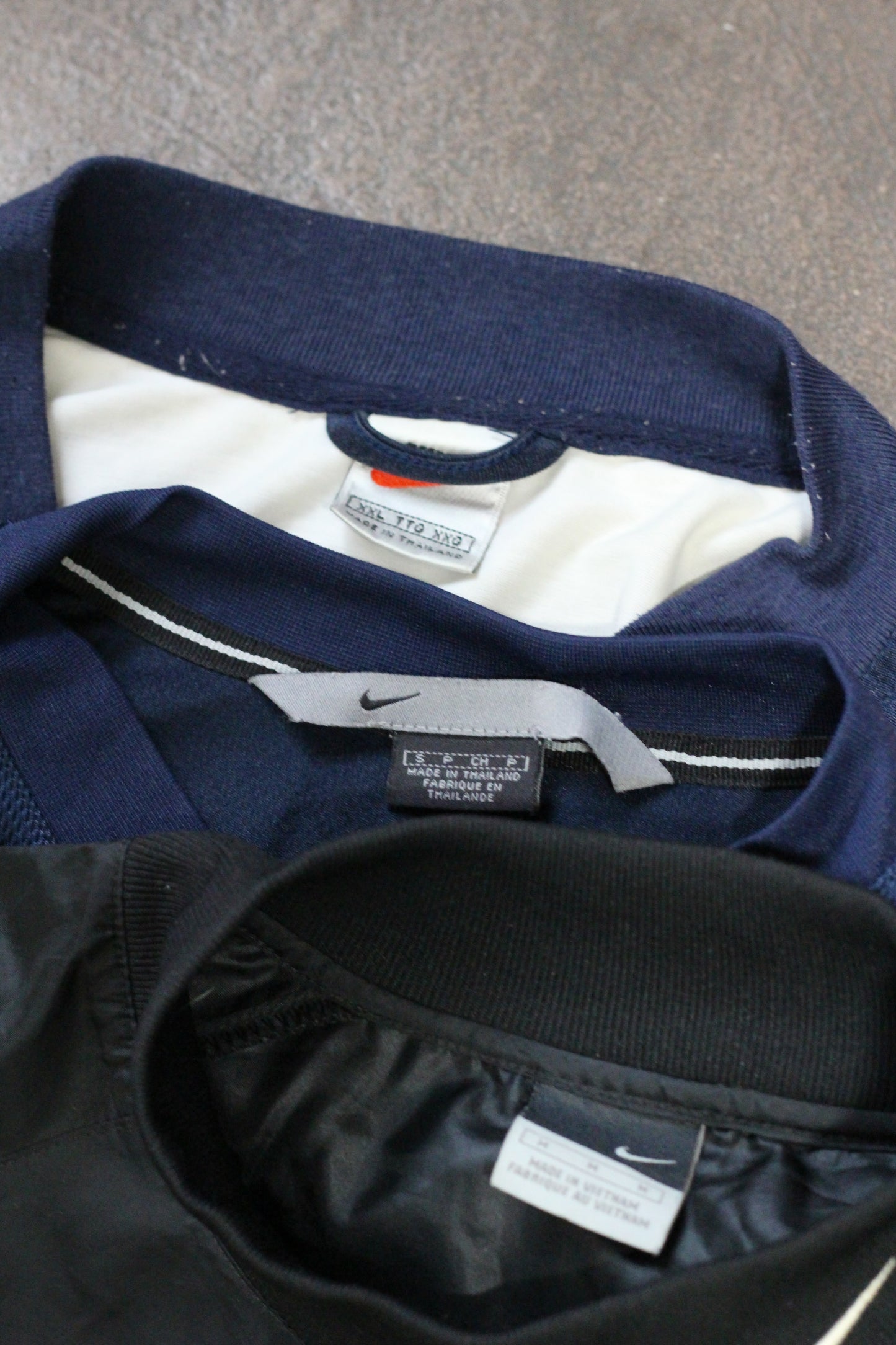 00's NIKE Street&Y2K Style Logo Tops x3点
