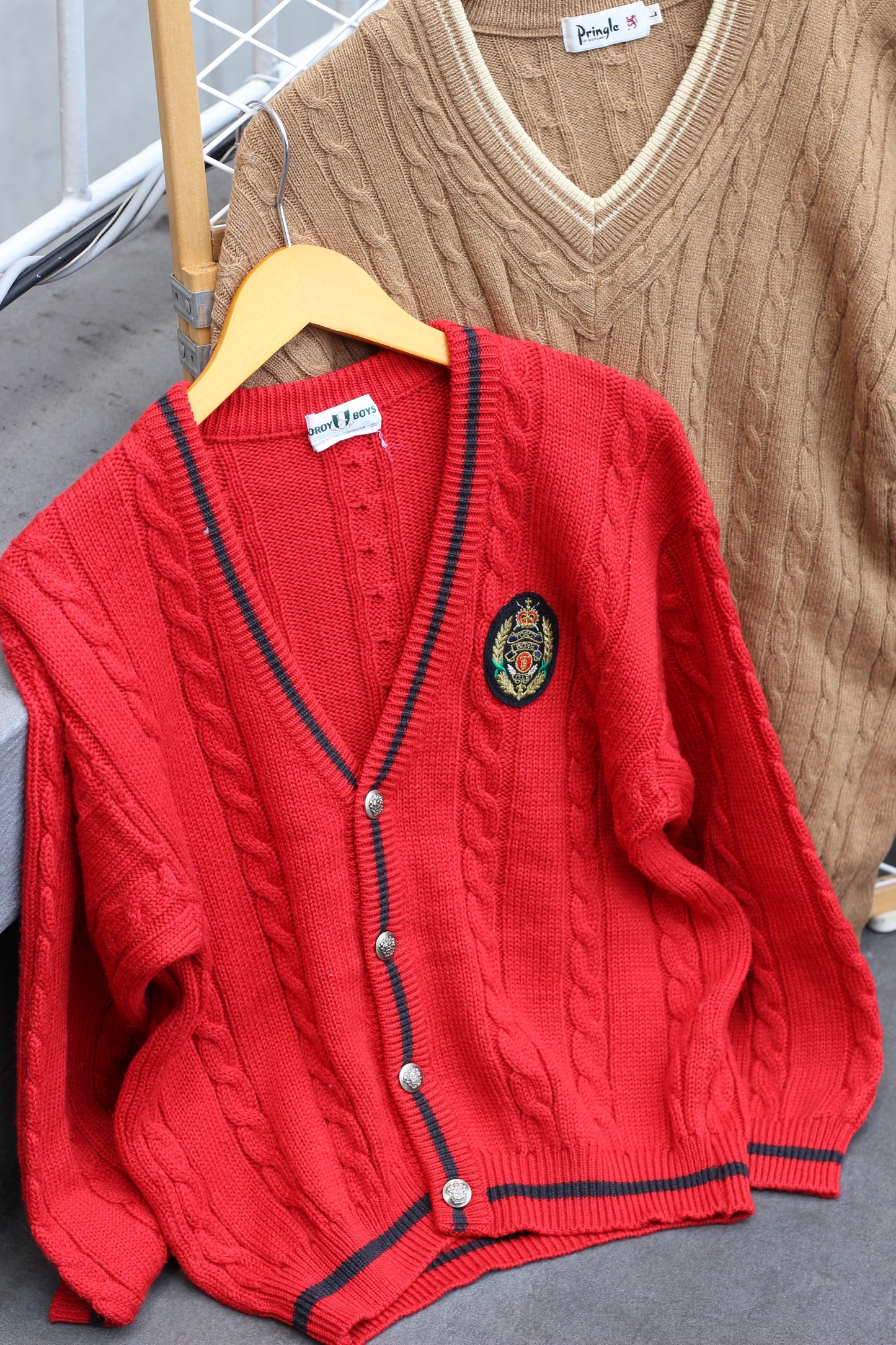 Men's American Traditional Style Knit x3点