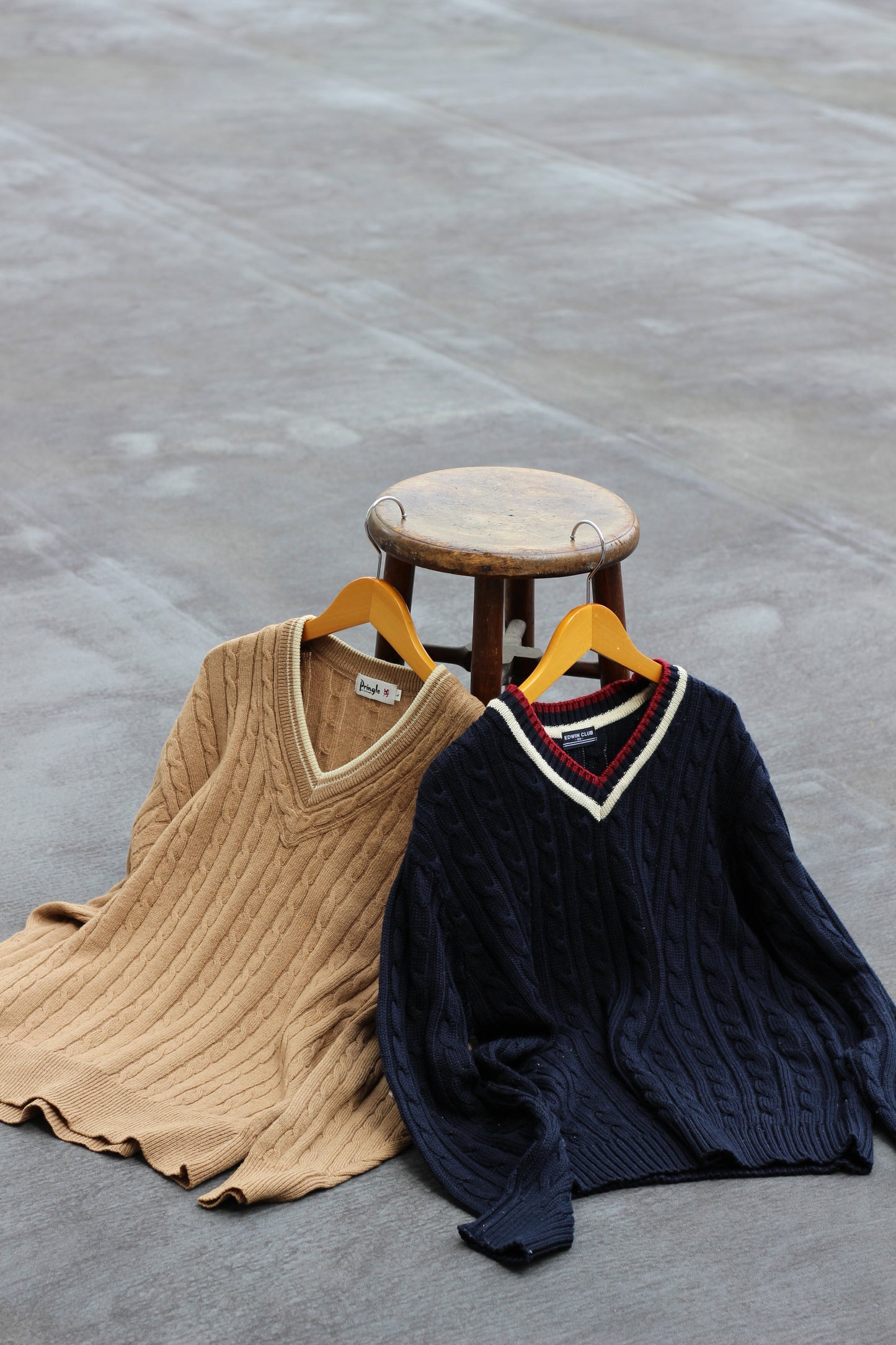 Men's American Traditional Style Knit x3点